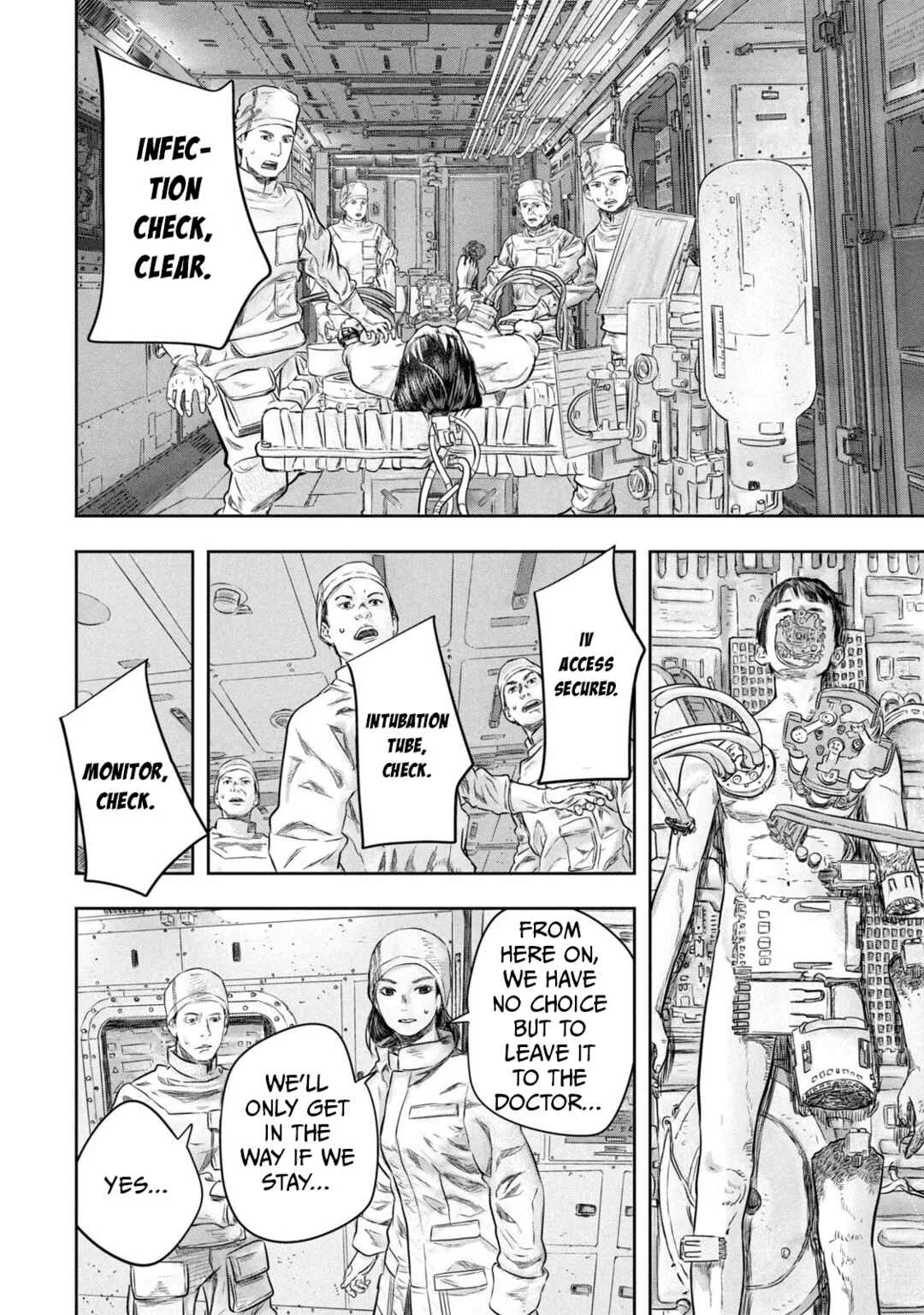 Super Triage Chapter 1: Azuma Inamori and Hiyo Saibara - Page 11