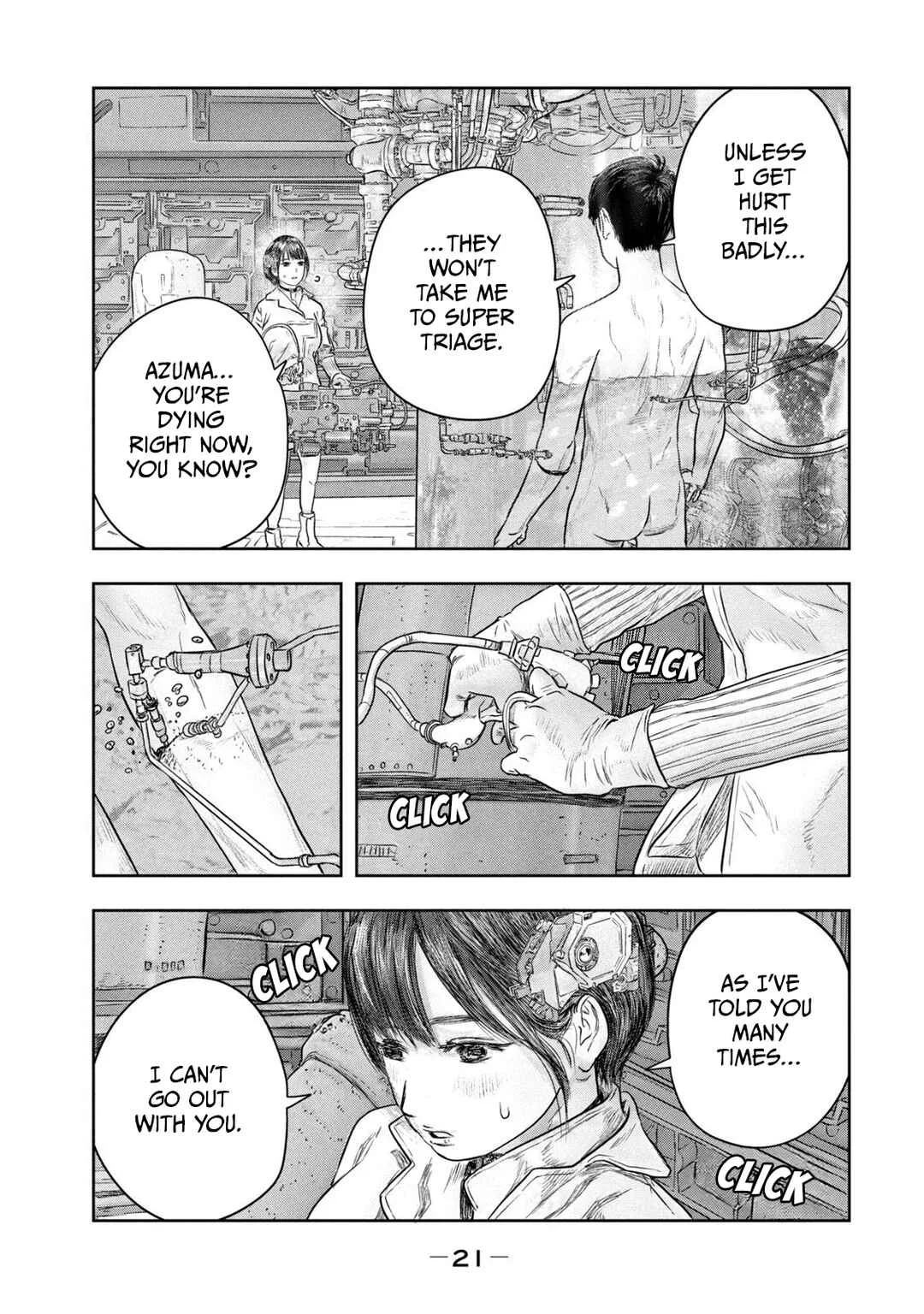 Super Triage Chapter 1: Azuma Inamori and Hiyo Saibara - Page 20