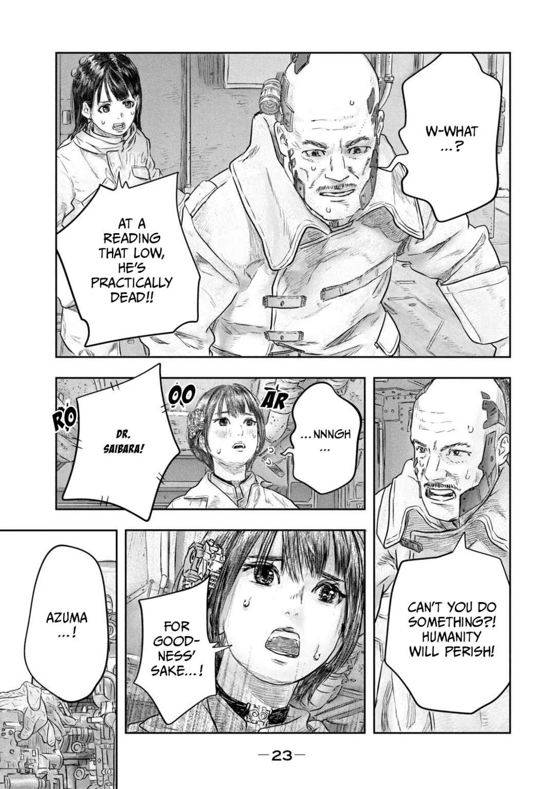 Super Triage Chapter 1: Azuma Inamori and Hiyo Saibara - Page 22