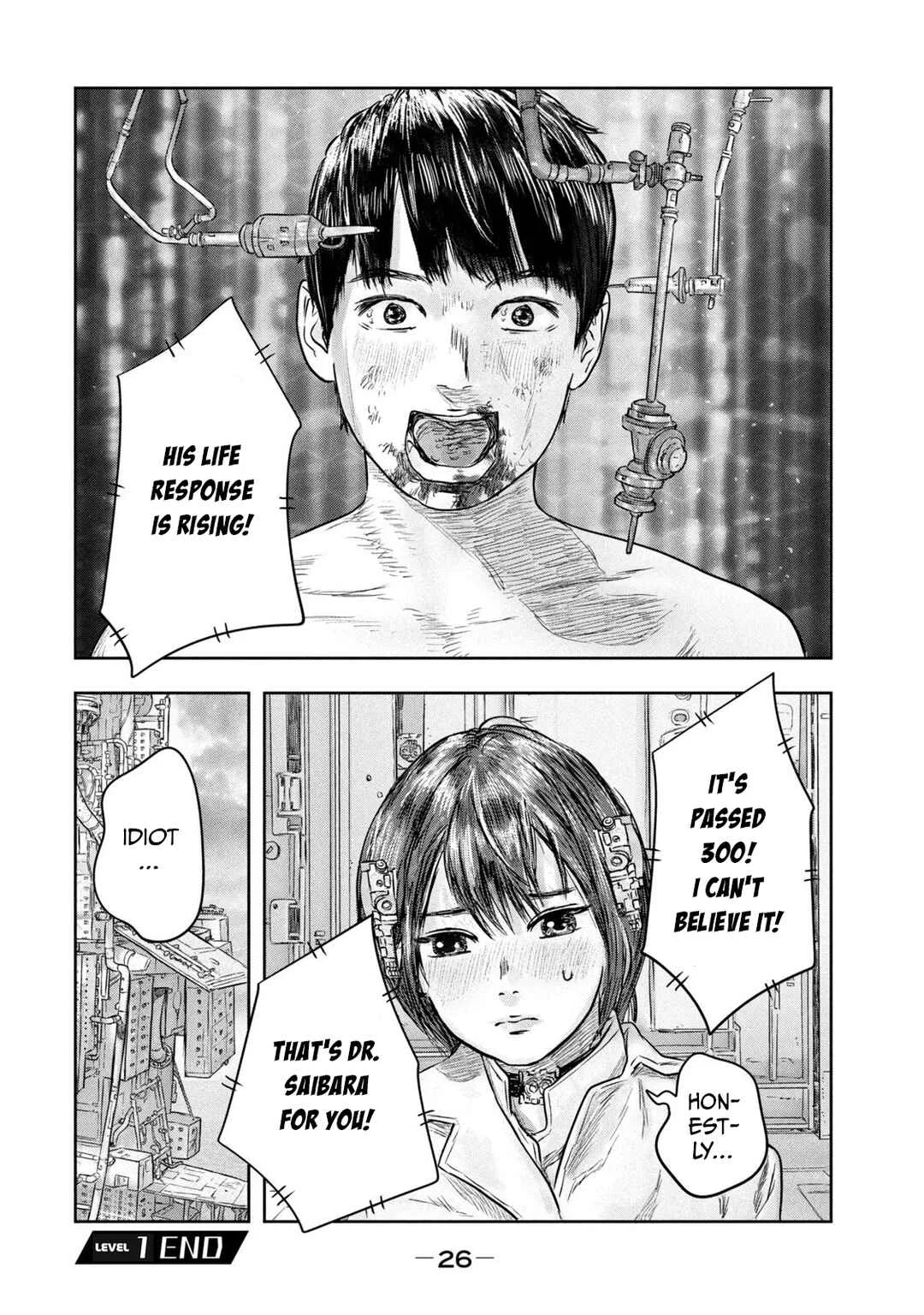 Super Triage Chapter 1: Azuma Inamori and Hiyo Saibara - Page 25
