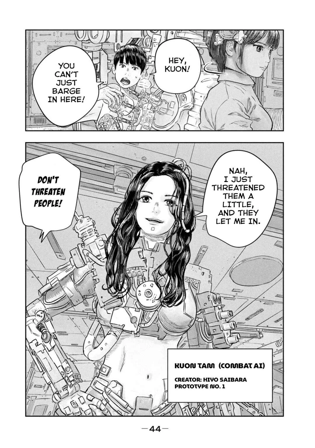 Super Triage Chapter 3: Post-Op - Page 2