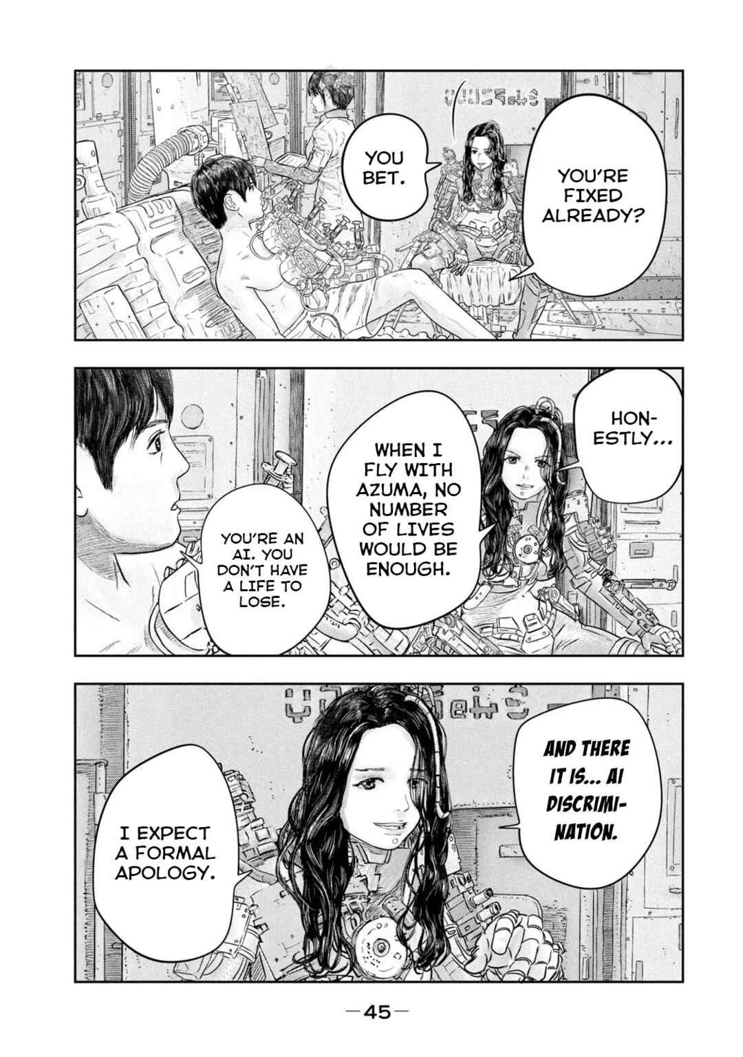 Super Triage Chapter 3: Post-Op - Page 3