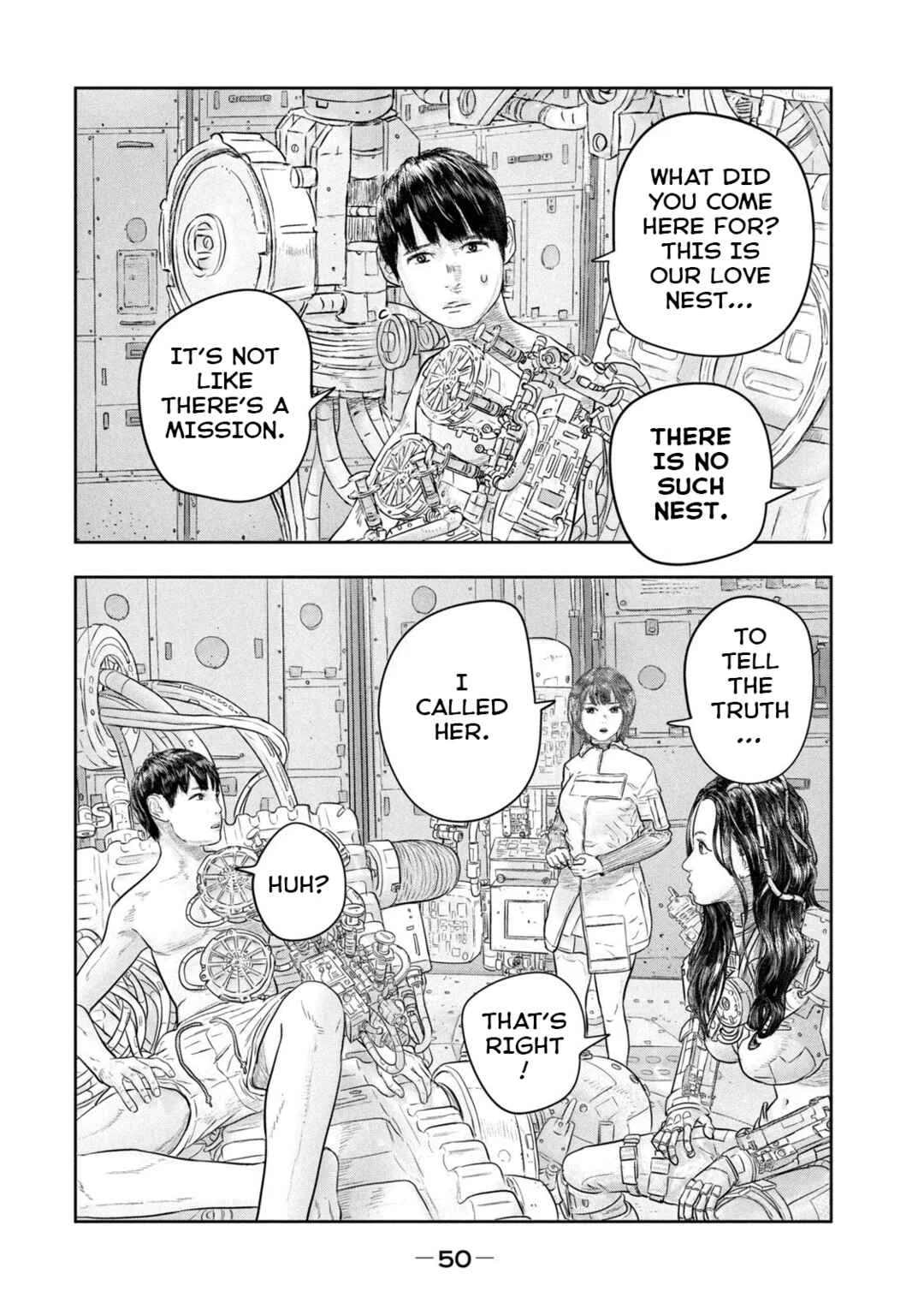 Super Triage Chapter 3: Post-Op - Page 8