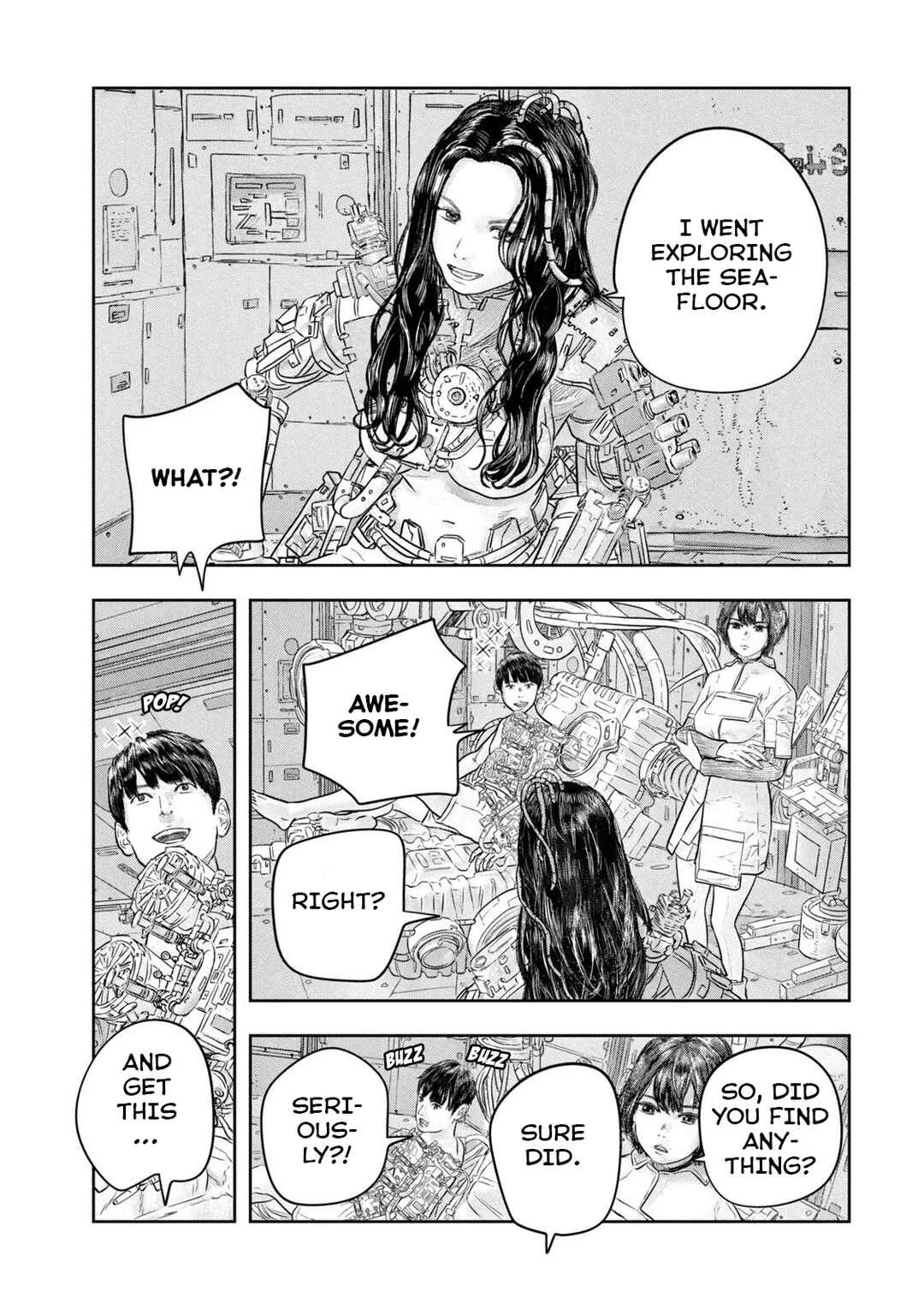Super Triage Chapter 3: Post-Op - Page 9