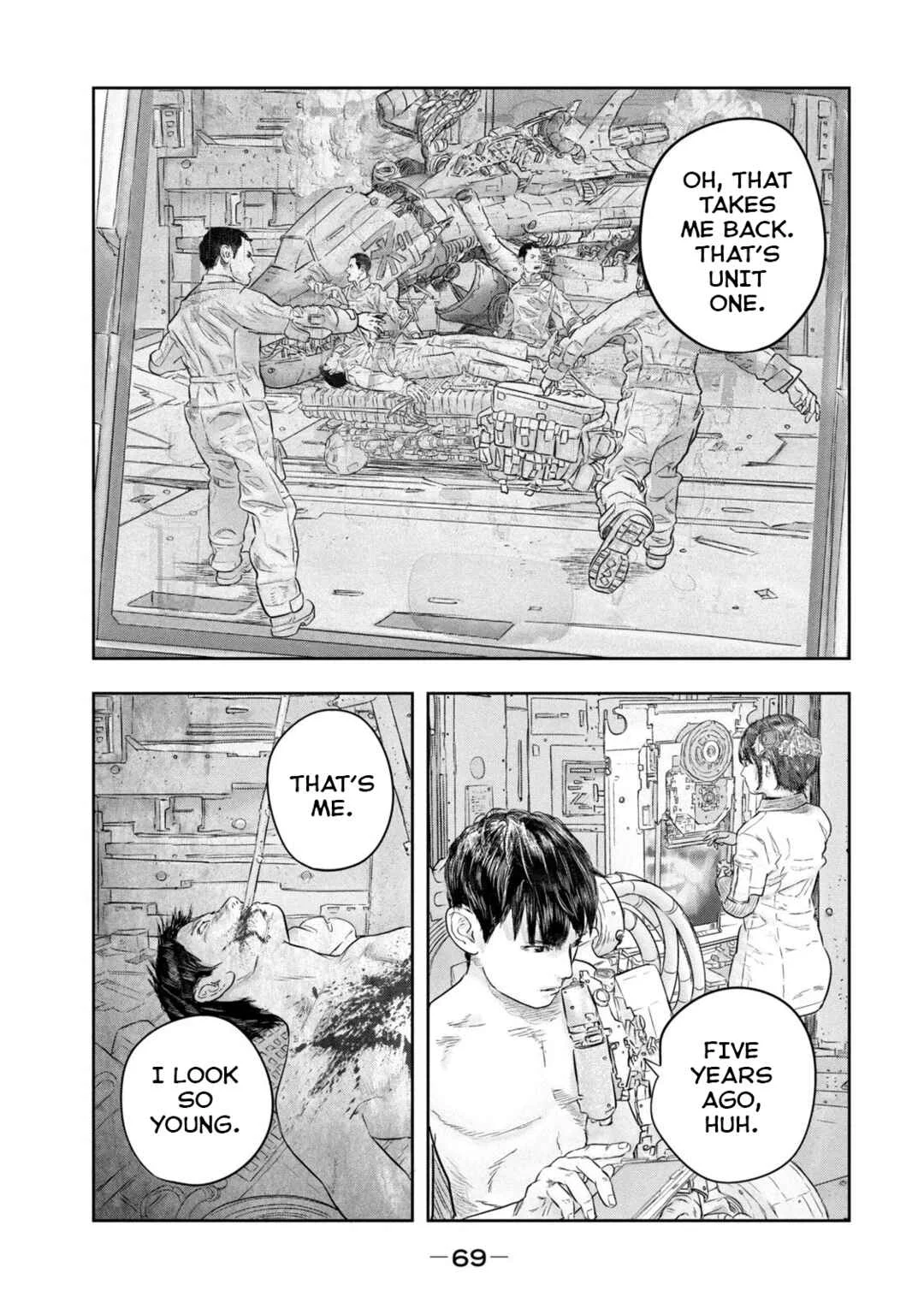 Super Triage Chapter 4: Memory - Page 8