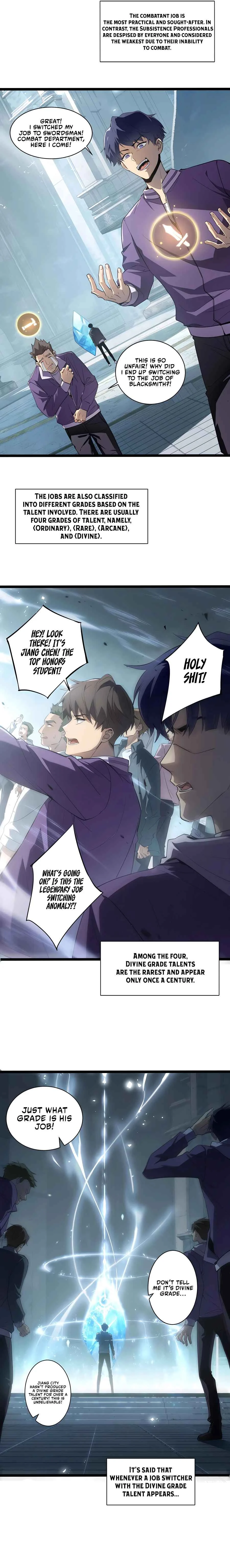 Supreme Zerg Lord Chapter 1 - Page 4