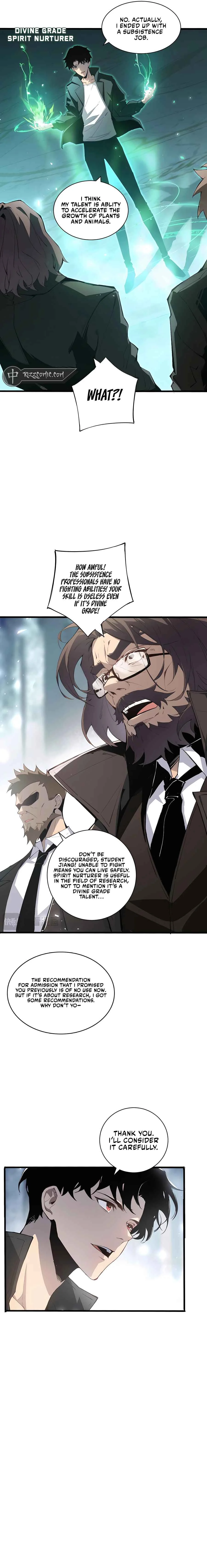 Supreme Zerg Lord Chapter 1 - Page 7