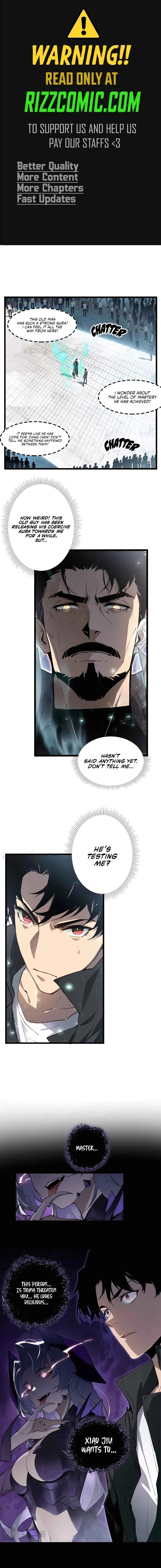 Supreme Zerg Lord Chapter 2 - Page 1