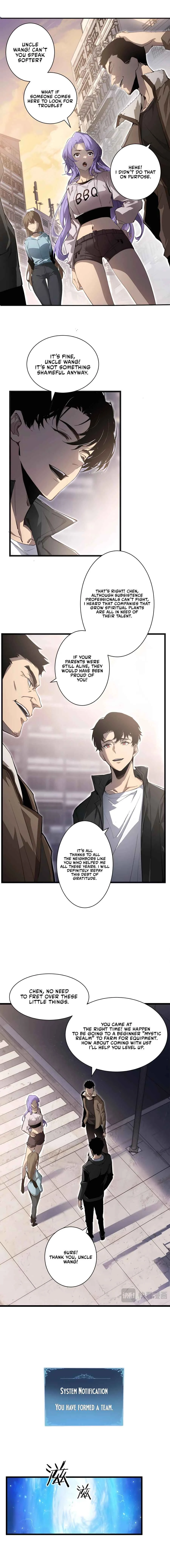 Supreme Zerg Lord Chapter 2 - Page 8