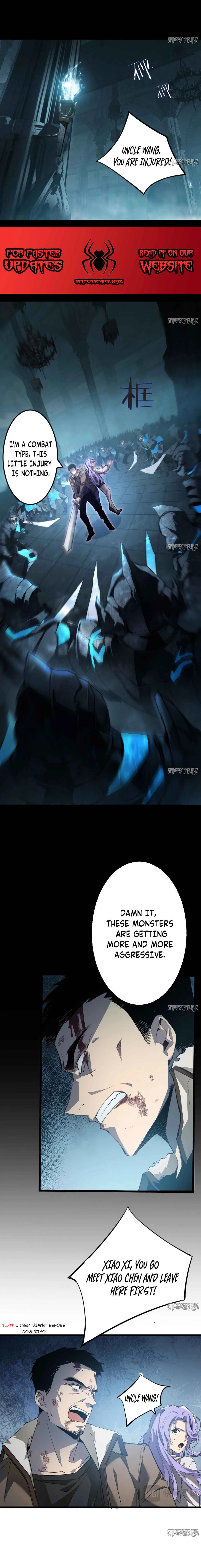 Supreme Zerg Lord Chapter 3 - Page 1
