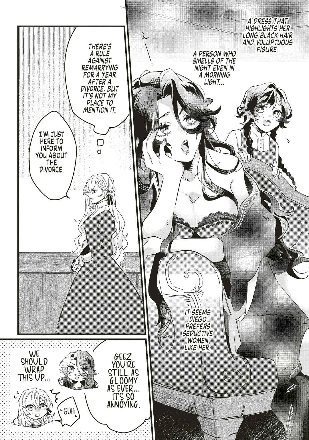 Suterare Hanayome no Saikon Chapter 1 - Page 21
