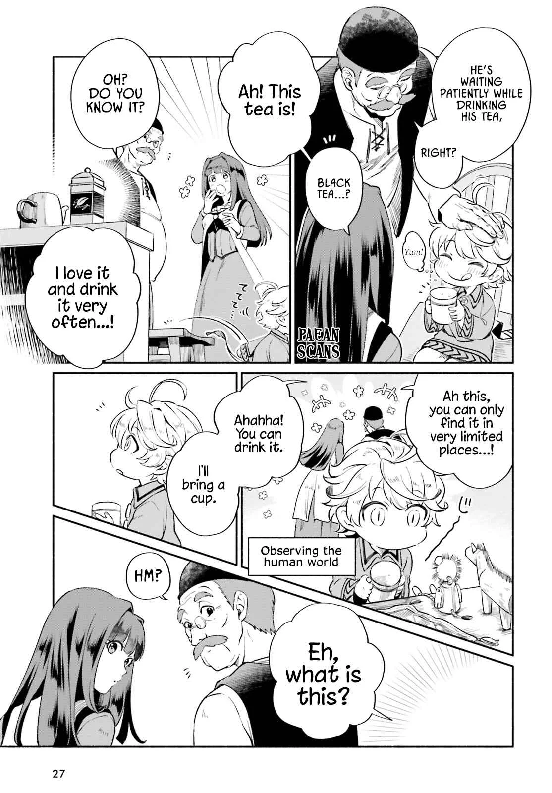 Suterare Shiro Mahoutsukai no Koucha Seikatsu Chapter 1: 1st Cup - Page 20