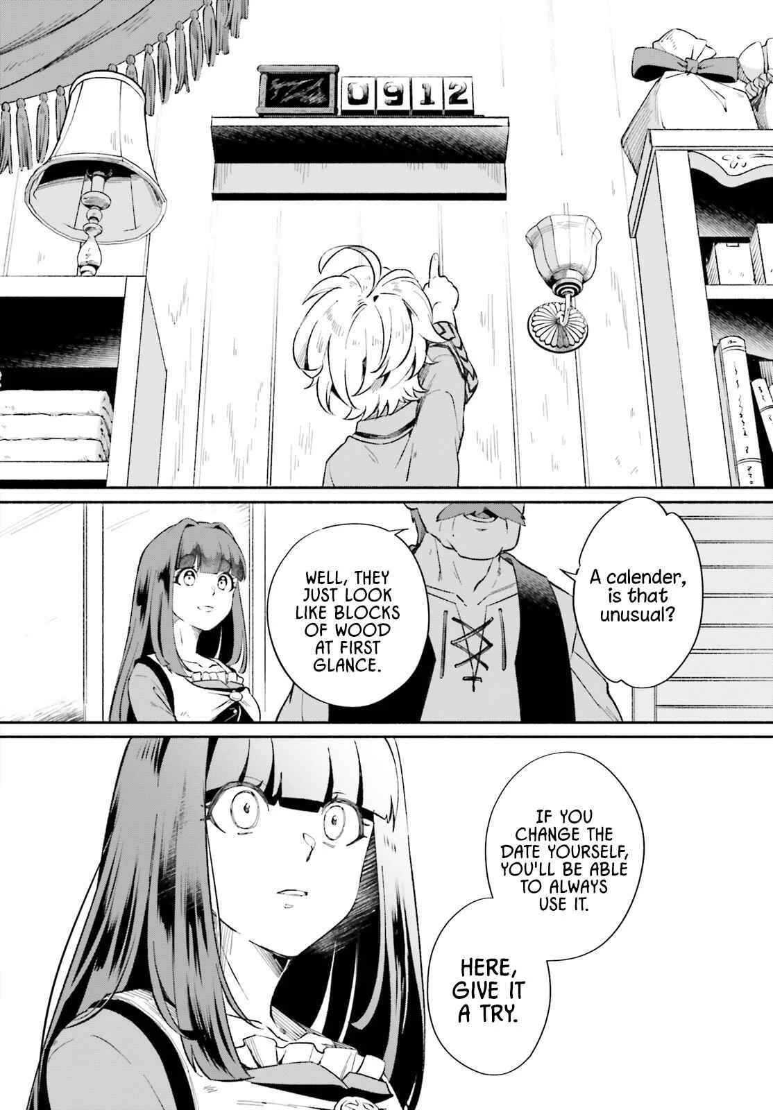 Suterare Shiro Mahoutsukai no Koucha Seikatsu Chapter 1: 1st Cup - Page 21