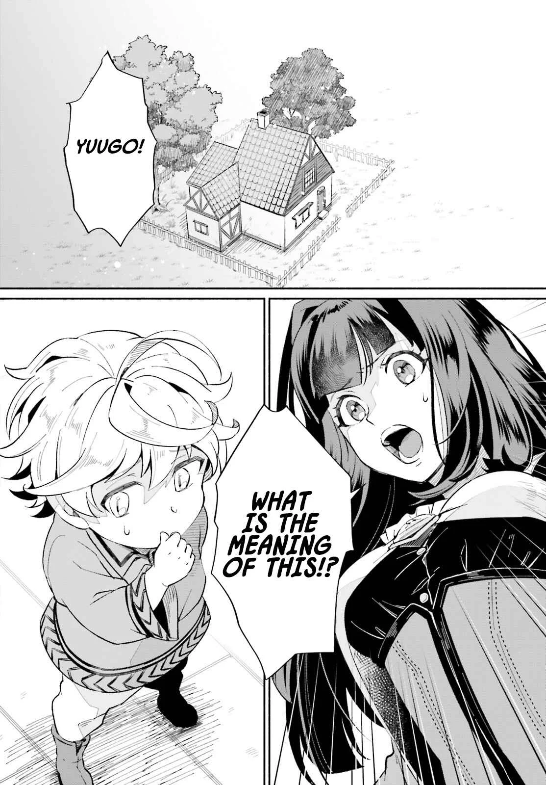 Suterare Shiro Mahoutsukai no Koucha Seikatsu Chapter 1: 1st Cup - Page 25