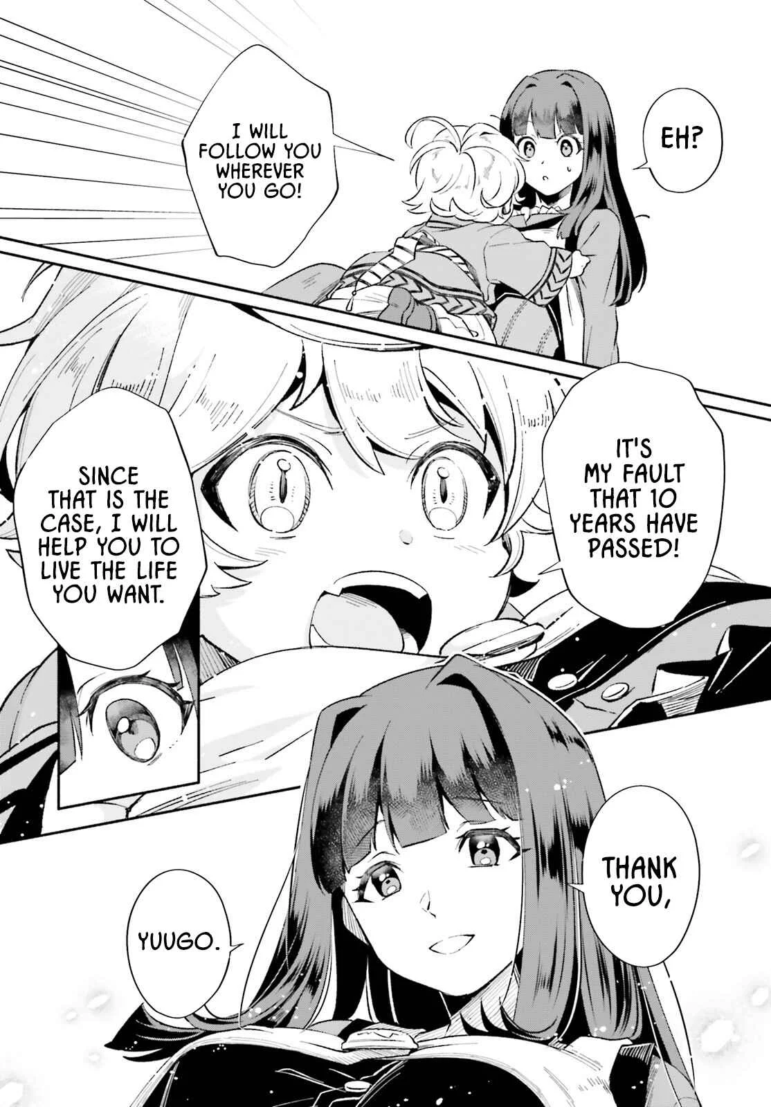 Suterare Shiro Mahoutsukai no Koucha Seikatsu Chapter 1: 1st Cup - Page 32