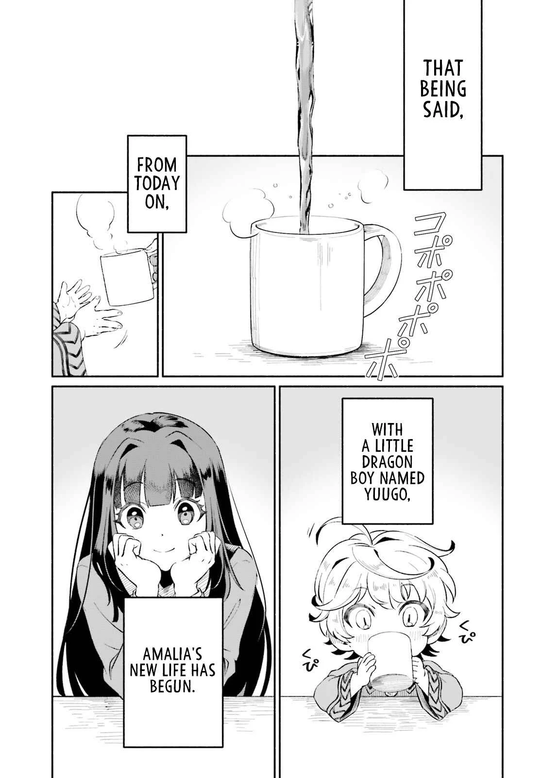 Suterare Shiro Mahoutsukai no Koucha Seikatsu Chapter 1: 1st Cup - Page 34