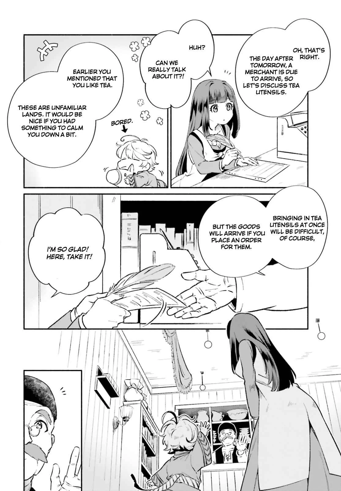 Suterare Shiro Mahoutsukai no Koucha Seikatsu Chapter 2 - Page 6