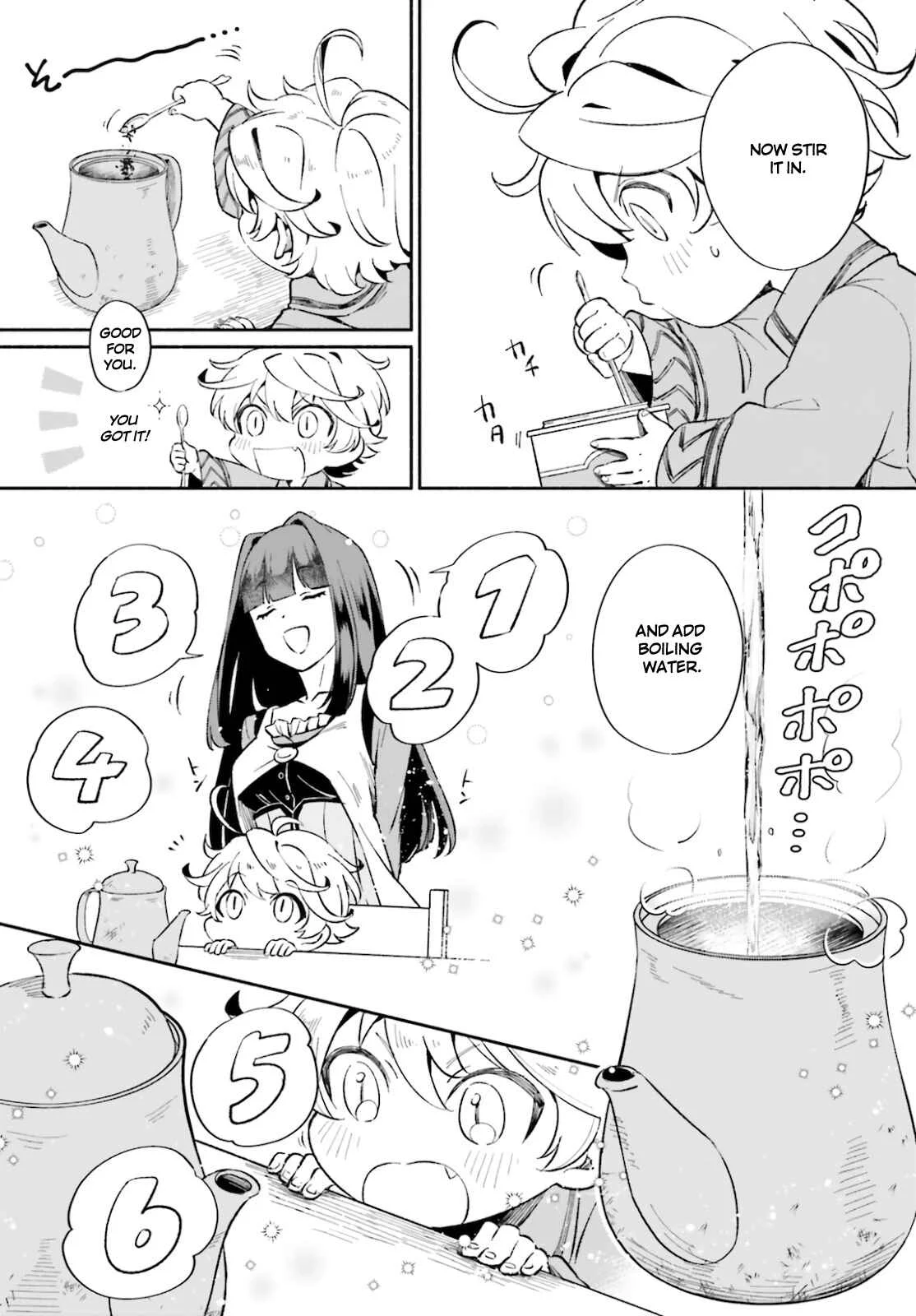 Suterare Shiro Mahoutsukai no Koucha Seikatsu Chapter 2 - Page 9