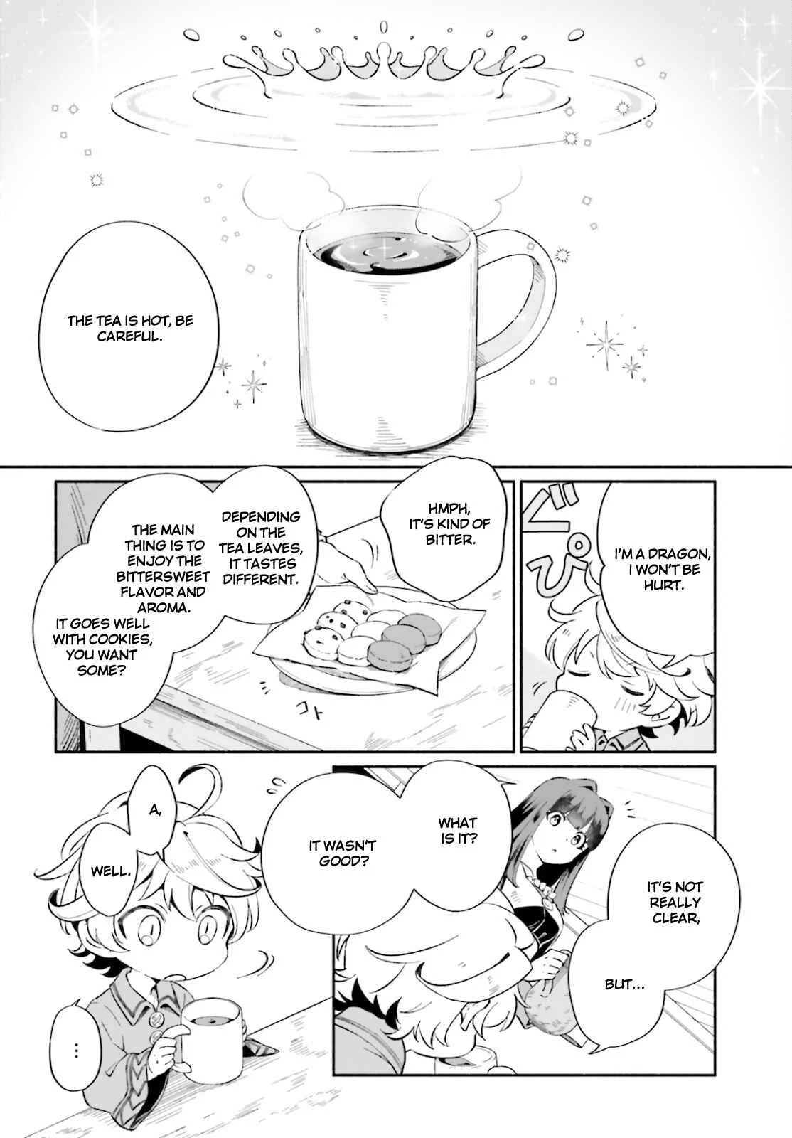 Suterare Shiro Mahoutsukai no Koucha Seikatsu Chapter 2 - Page 10