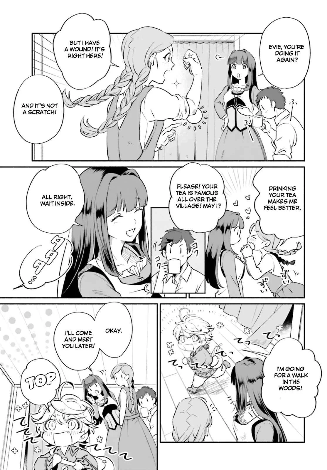 Suterare Shiro Mahoutsukai no Koucha Seikatsu Chapter 2 - Page 13
