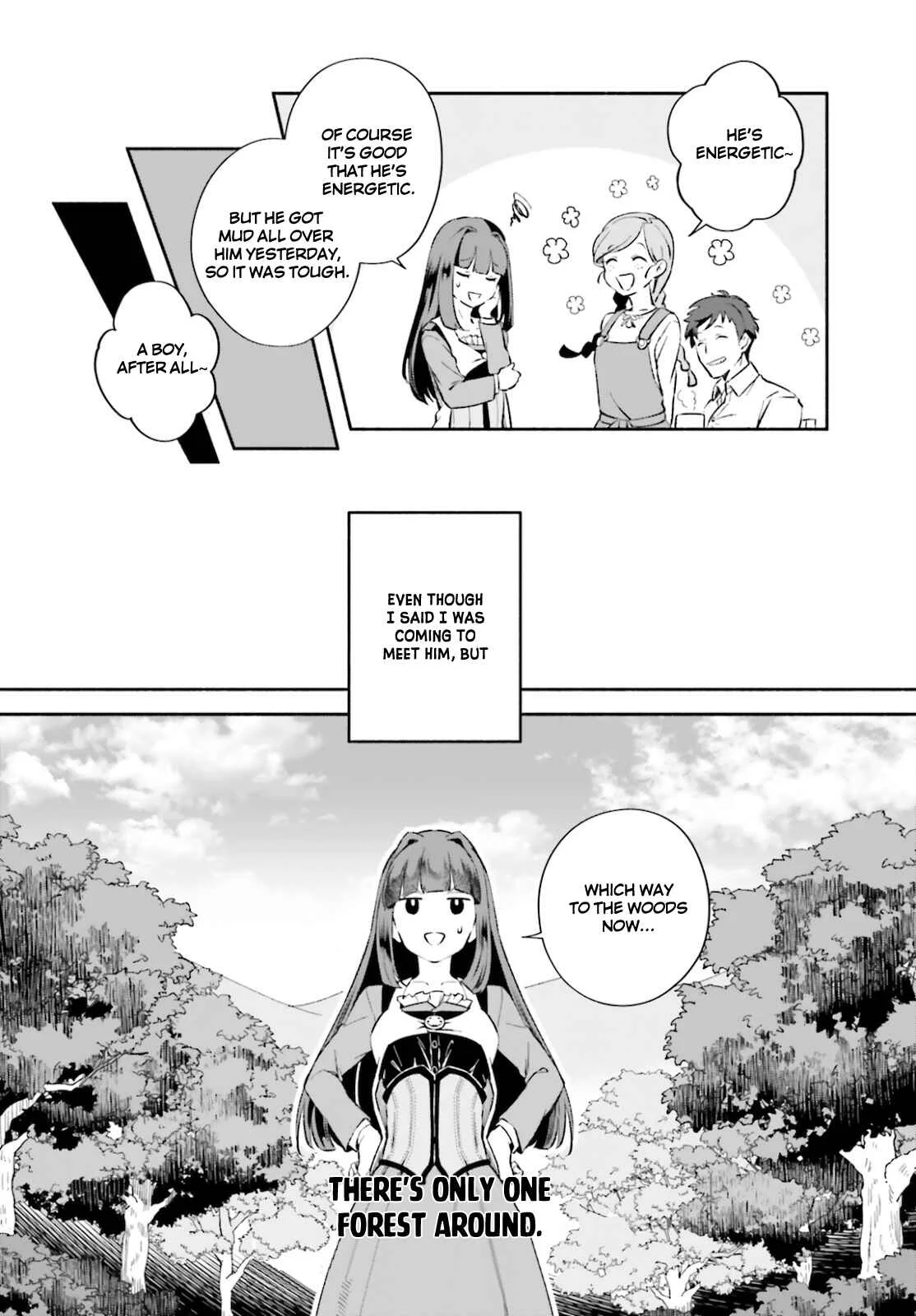 Suterare Shiro Mahoutsukai no Koucha Seikatsu Chapter 2 - Page 14