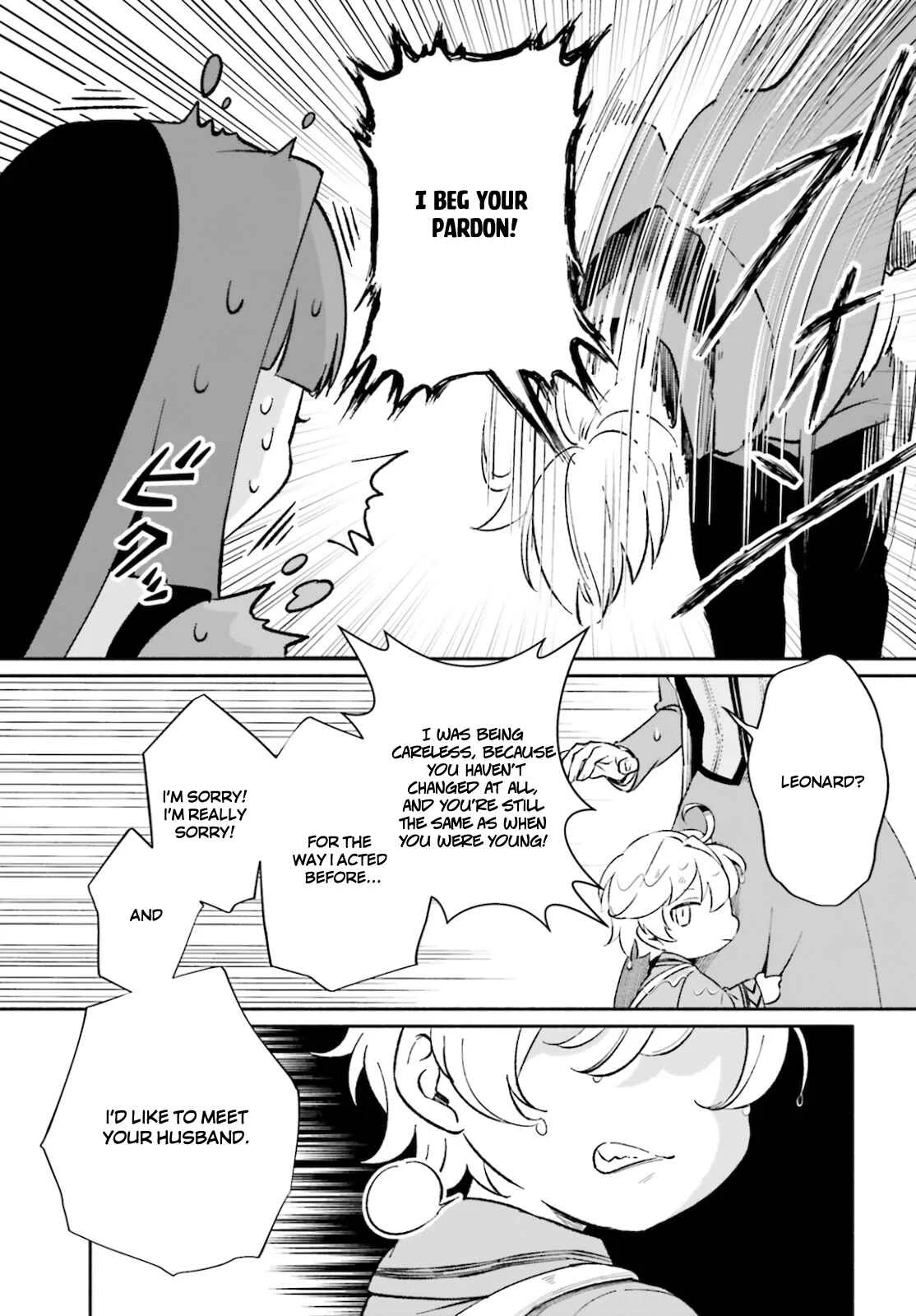 Suterare Shiro Mahoutsukai no Koucha Seikatsu Chapter 2 - Page 21