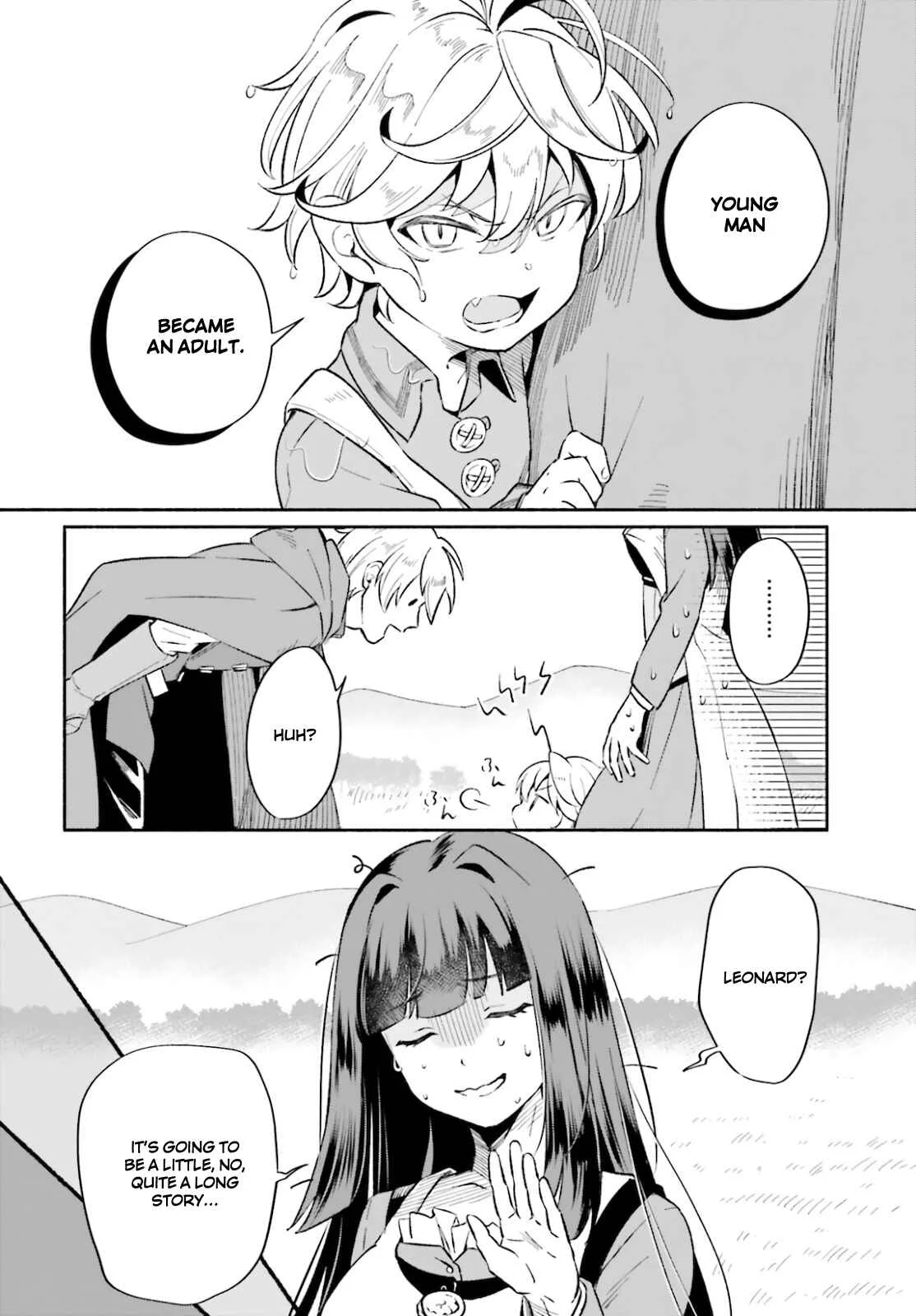 Suterare Shiro Mahoutsukai no Koucha Seikatsu Chapter 2 - Page 22