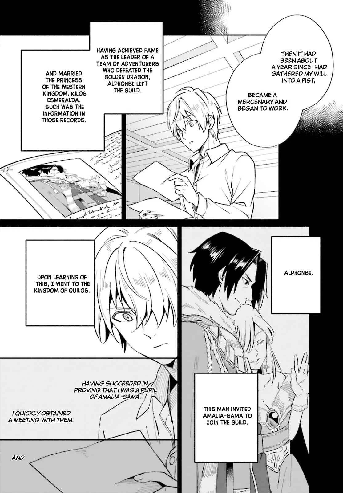 Suterare Shiro Mahoutsukai no Koucha Seikatsu Chapter 2 - Page 24