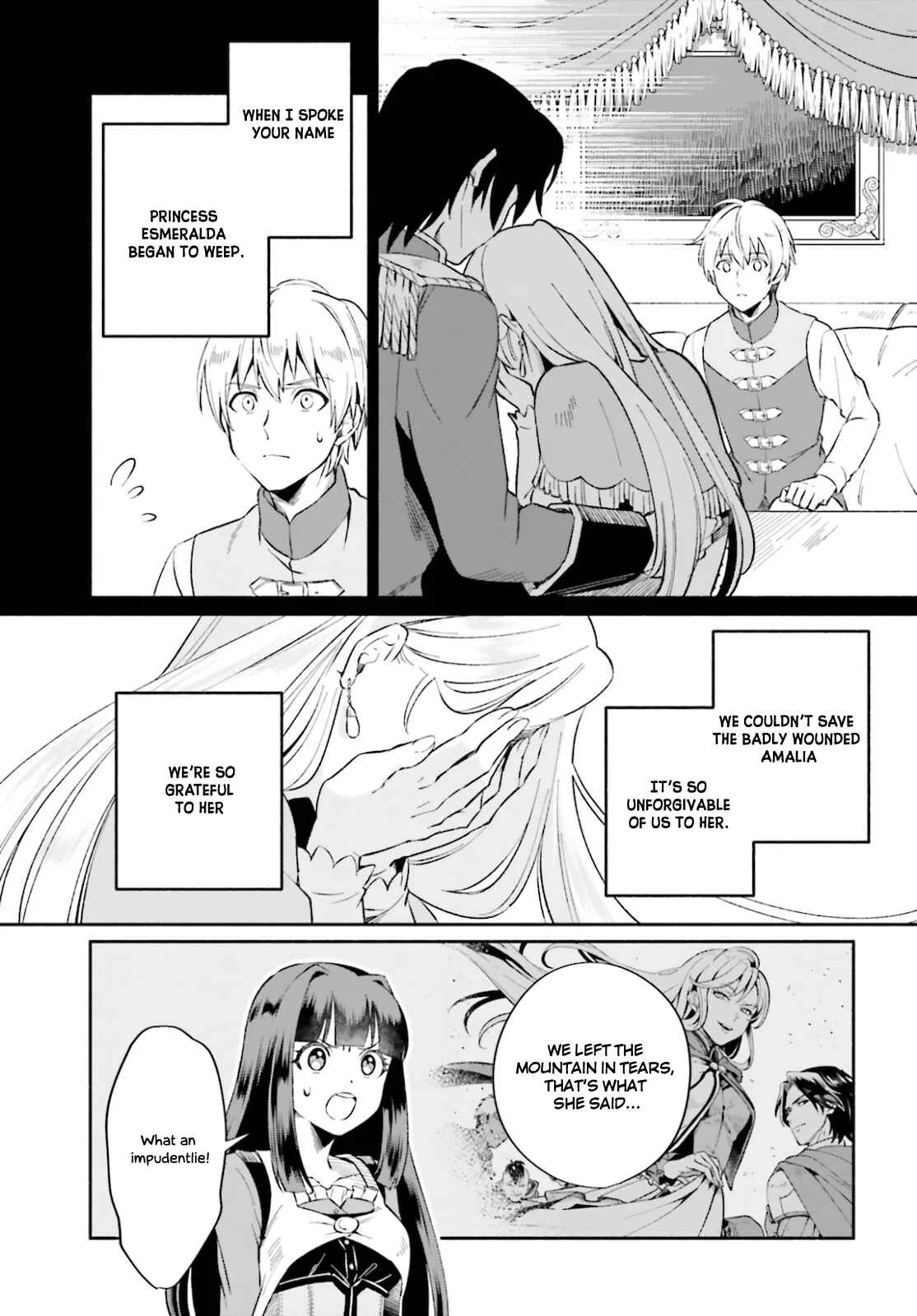 Suterare Shiro Mahoutsukai no Koucha Seikatsu Chapter 2 - Page 25