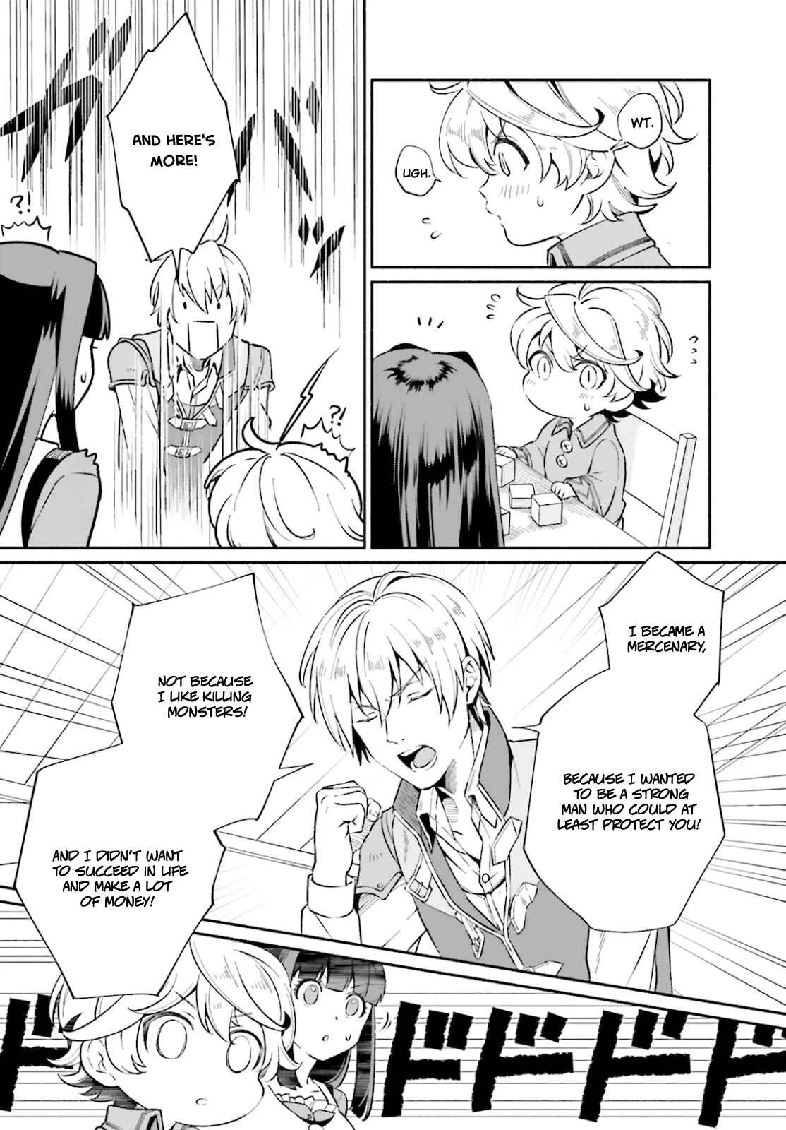 Suterare Shiro Mahoutsukai no Koucha Seikatsu Chapter 2 - Page 28