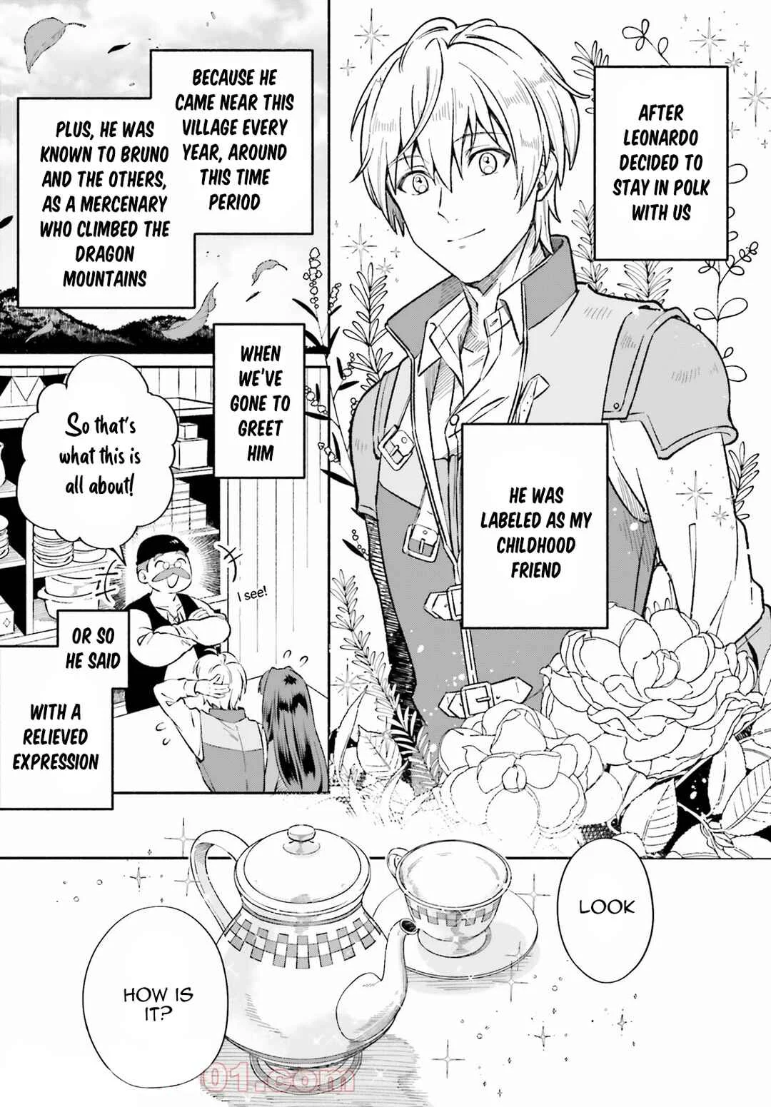 Suterare Shiro Mahoutsukai no Koucha Seikatsu Chapter 3 - Page 3