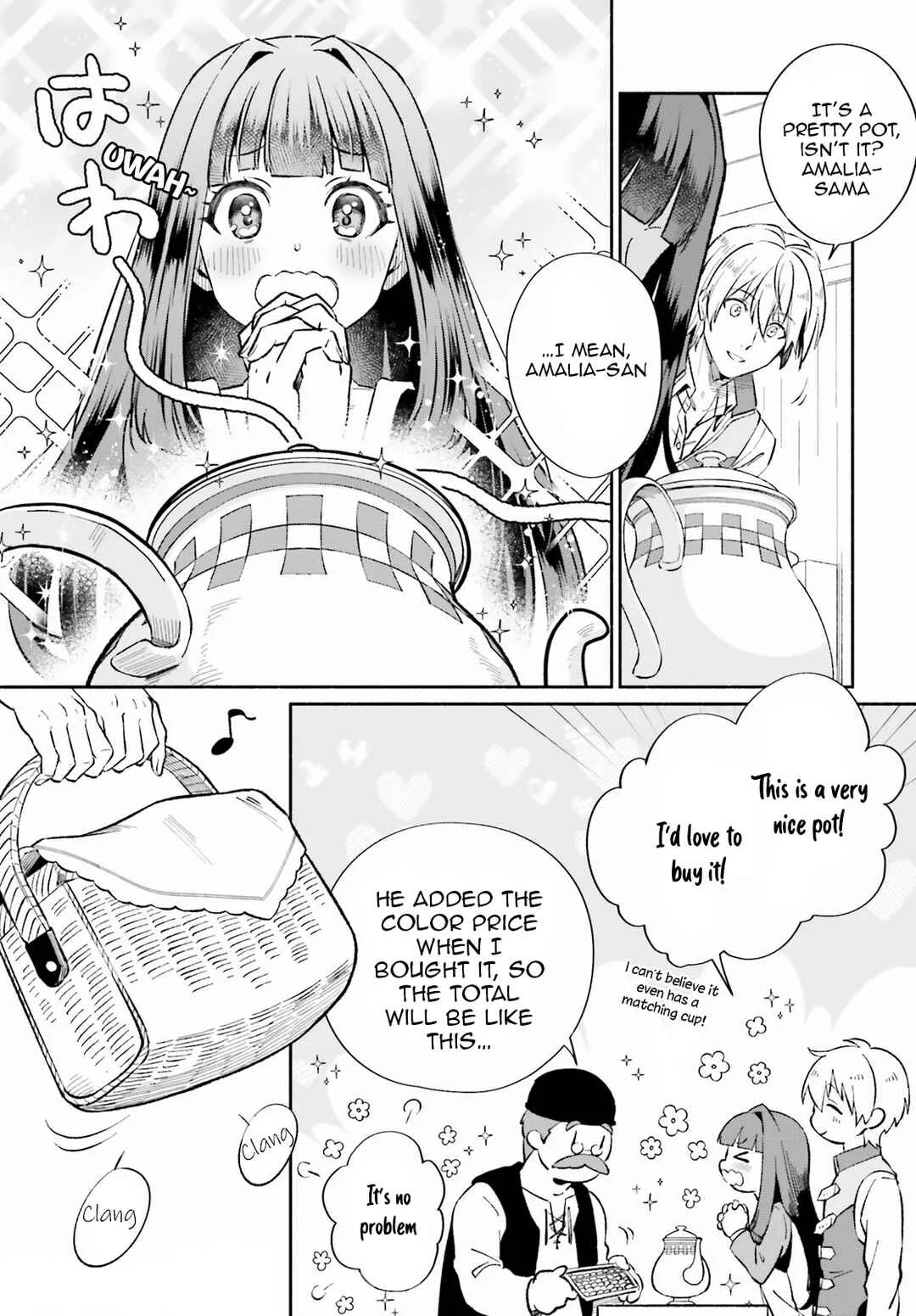 Suterare Shiro Mahoutsukai no Koucha Seikatsu Chapter 3 - Page 4