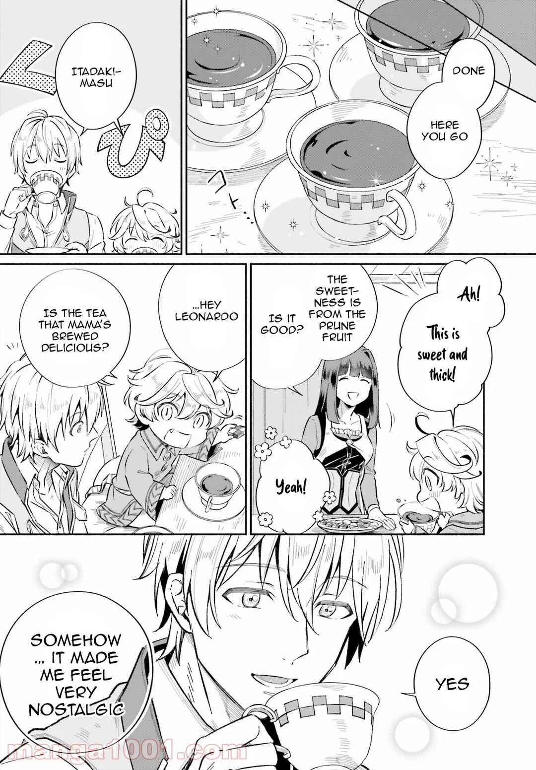 Suterare Shiro Mahoutsukai no Koucha Seikatsu Chapter 3 - Page 9