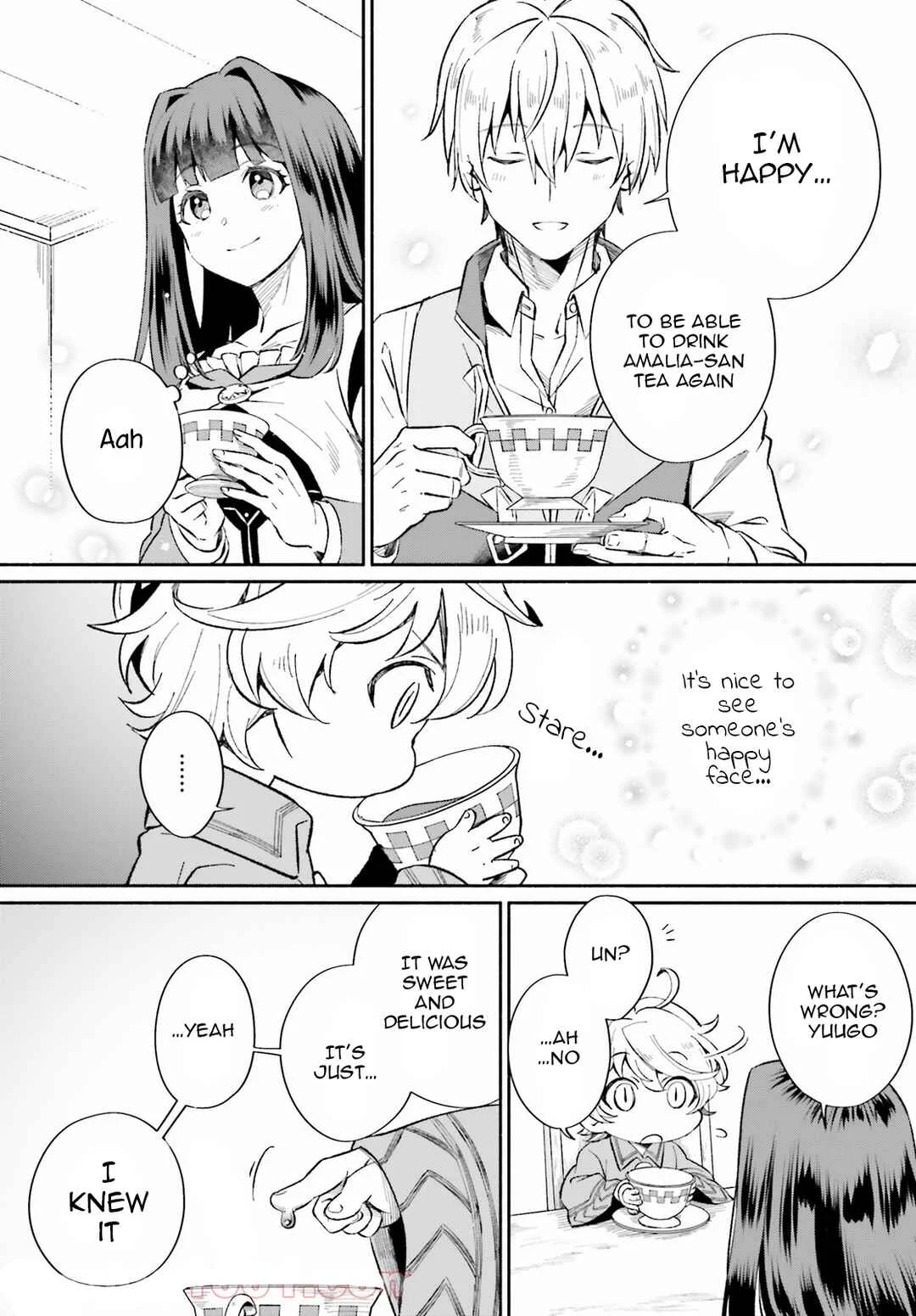Suterare Shiro Mahoutsukai no Koucha Seikatsu Chapter 3 - Page 10