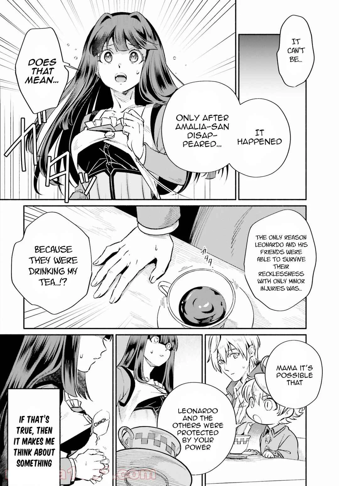 Suterare Shiro Mahoutsukai no Koucha Seikatsu Chapter 3 - Page 13