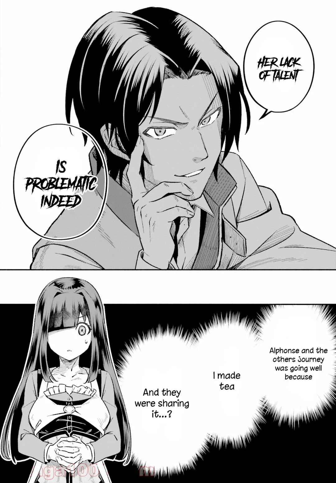 Suterare Shiro Mahoutsukai no Koucha Seikatsu Chapter 3 - Page 15