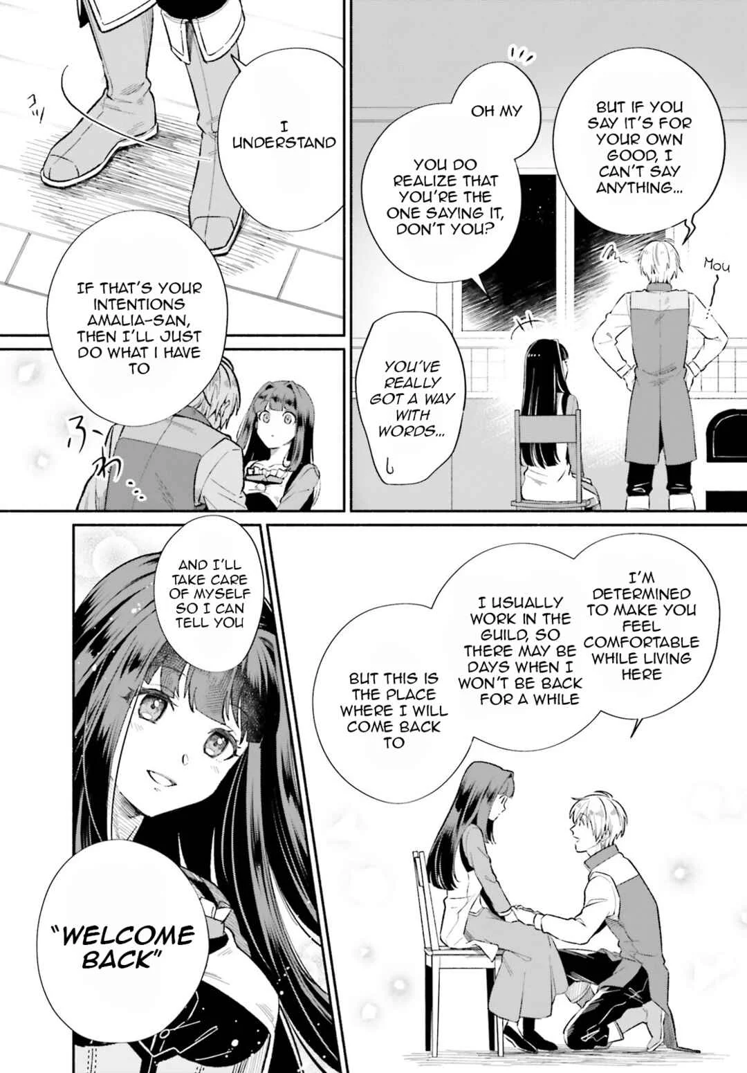 Suterare Shiro Mahoutsukai no Koucha Seikatsu Chapter 4 - Page 12