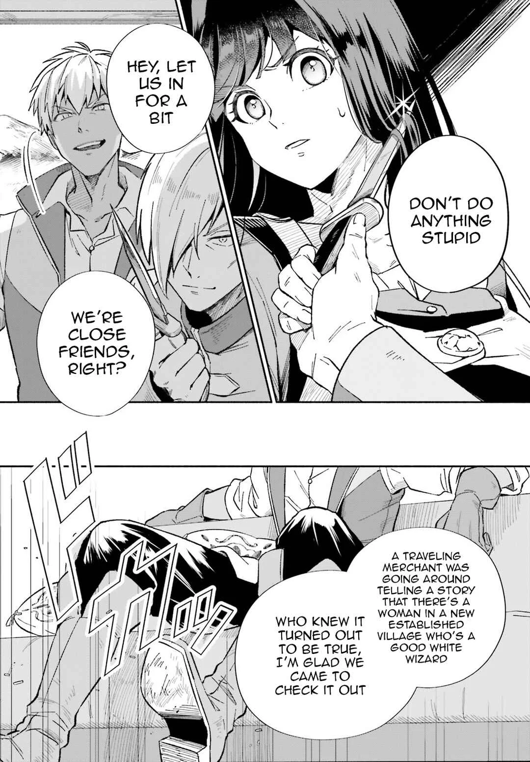 Suterare Shiro Mahoutsukai no Koucha Seikatsu Chapter 5 - Page 9