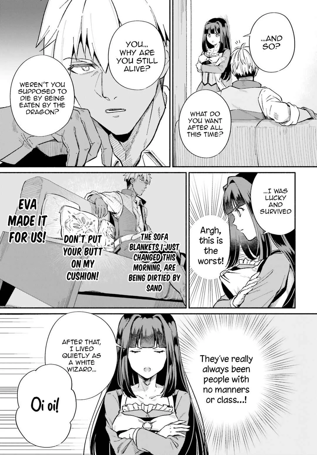Suterare Shiro Mahoutsukai no Koucha Seikatsu Chapter 5 - Page 10