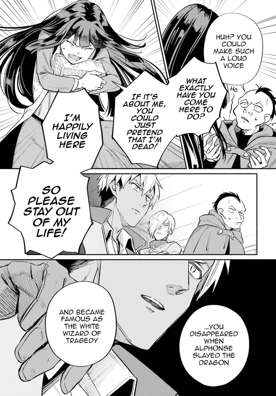 Suterare Shiro Mahoutsukai no Koucha Seikatsu Chapter 5 - Page 12