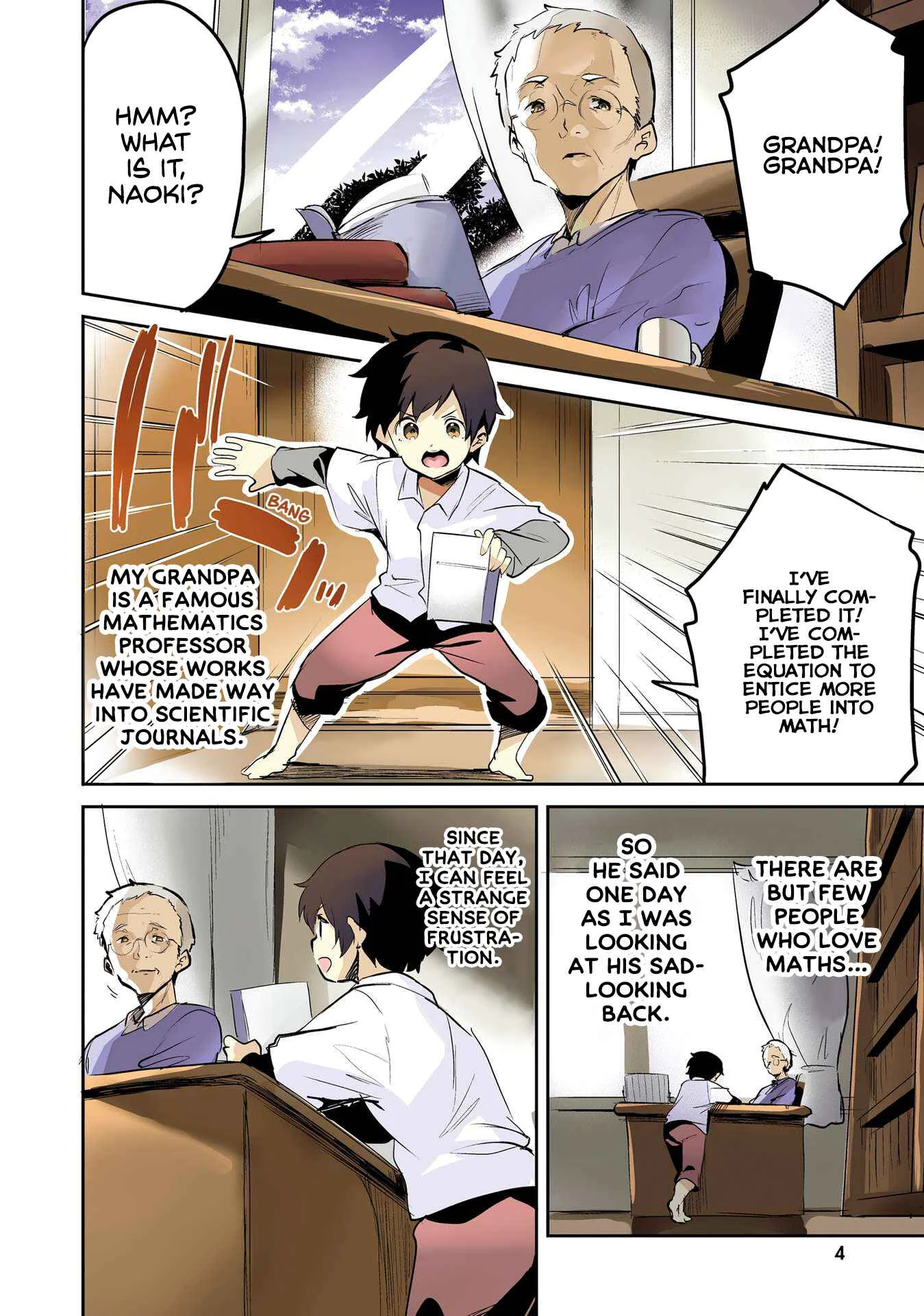 Suuji de Sukuu! Jyakushou Kokka Chapter 1 - Page 4