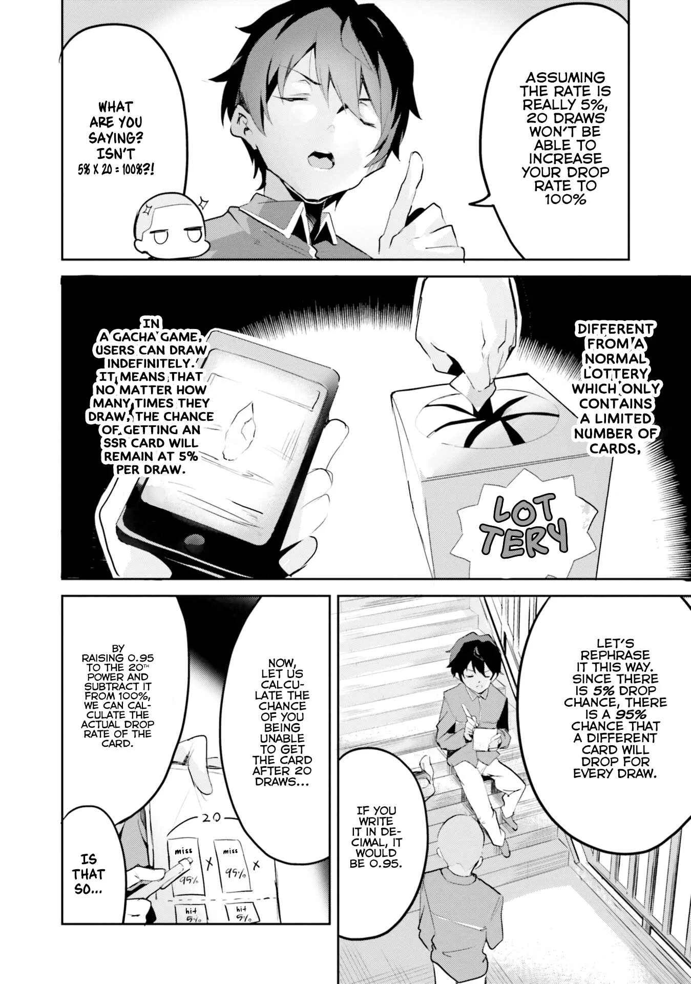 Suuji de Sukuu! Jyakushou Kokka Chapter 1 - Page 8