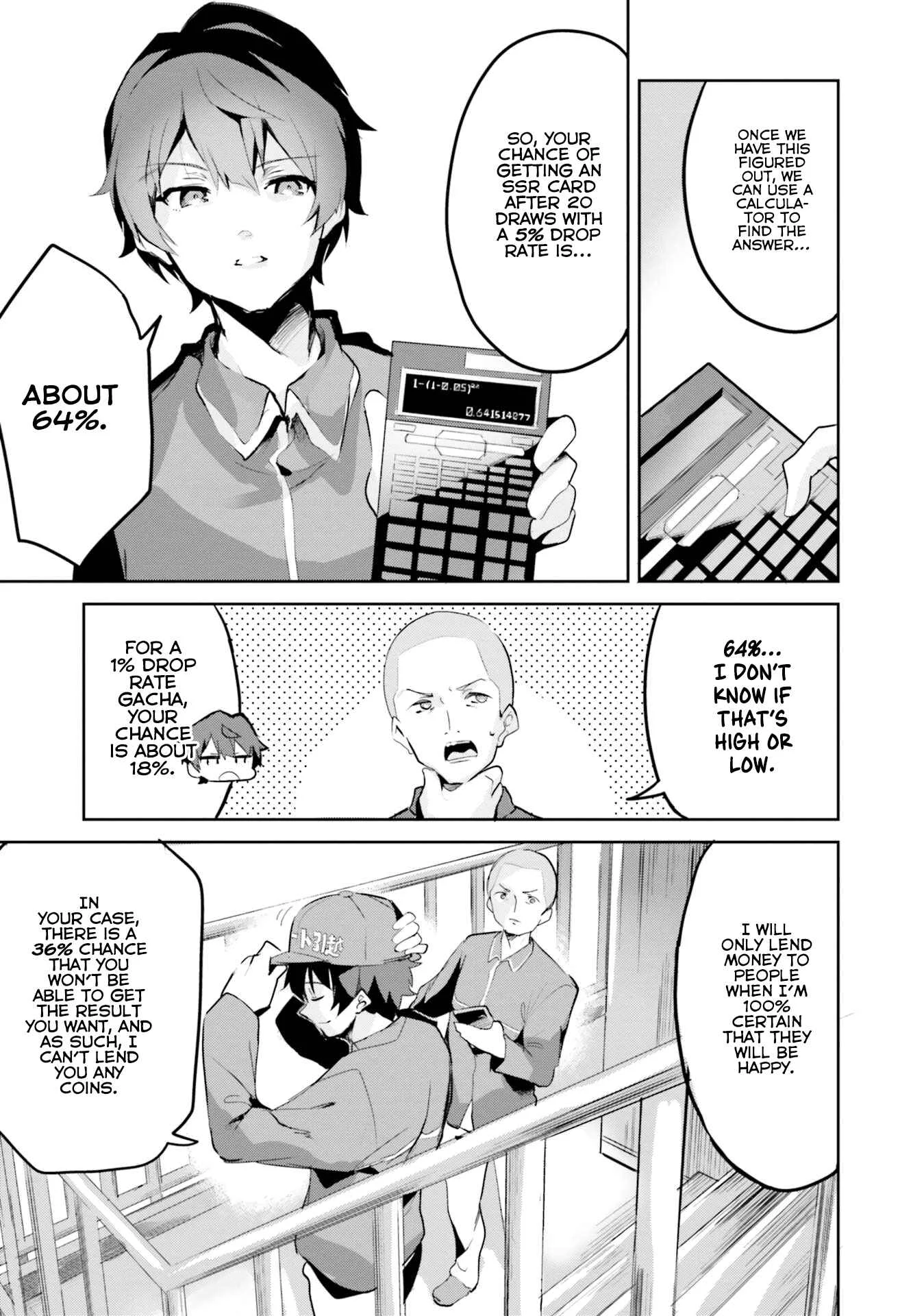 Suuji de Sukuu! Jyakushou Kokka Chapter 1 - Page 9
