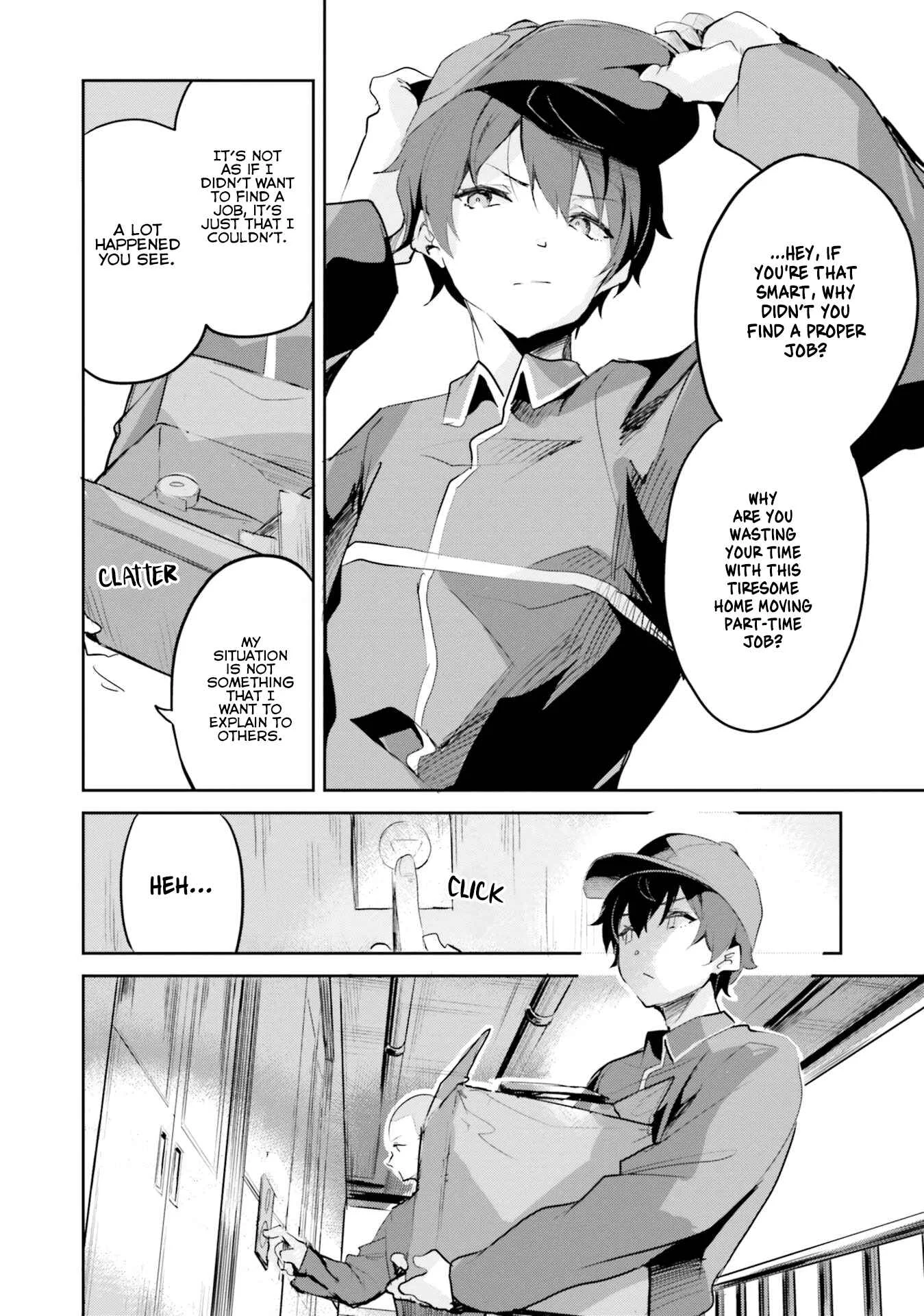 Suuji de Sukuu! Jyakushou Kokka Chapter 1 - Page 10