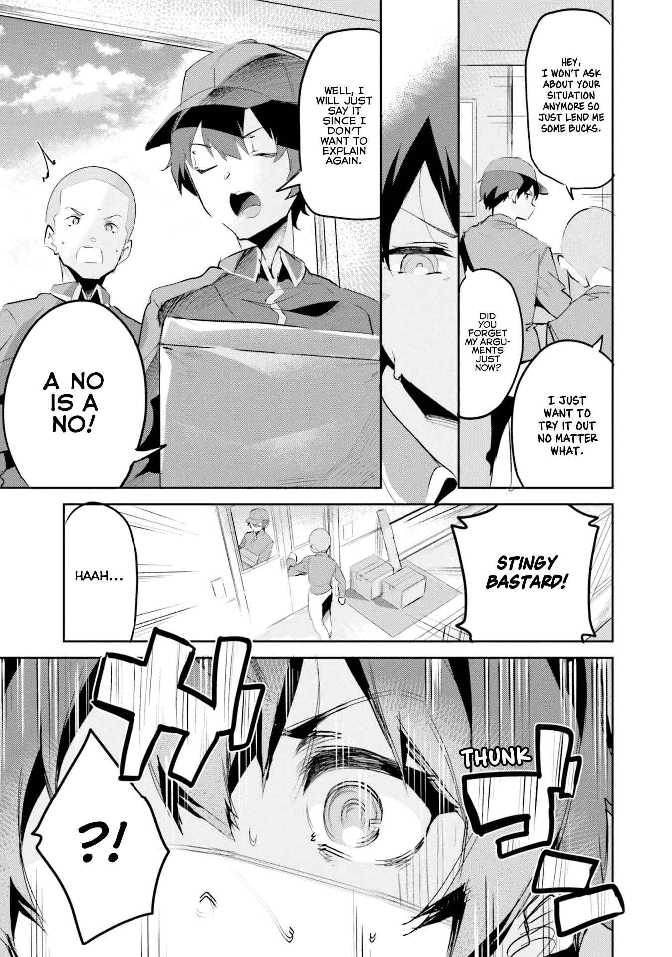 Suuji de Sukuu! Jyakushou Kokka Chapter 1 - Page 11
