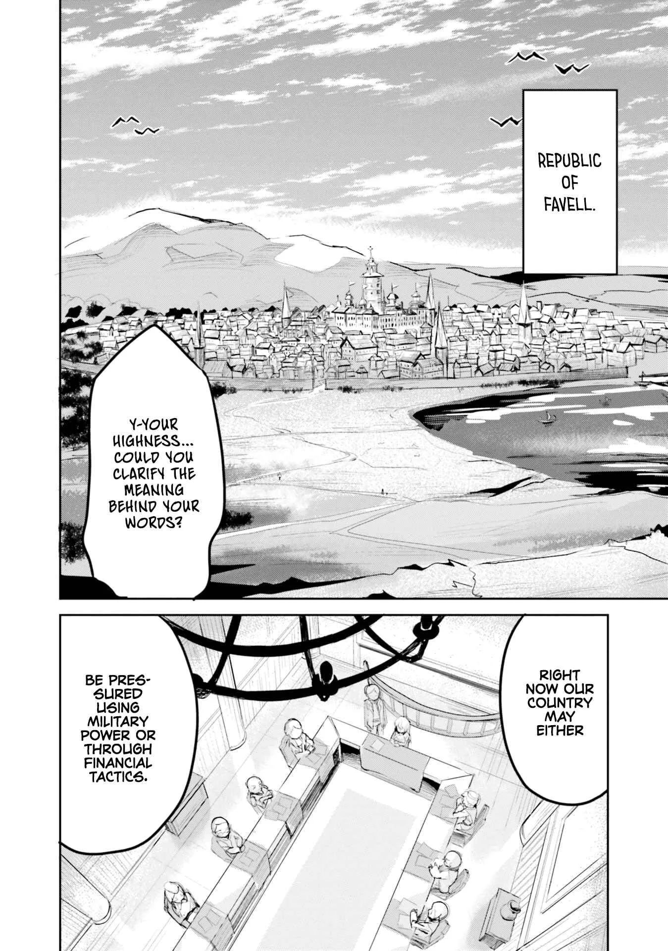 Suuji de Sukuu! Jyakushou Kokka Chapter 1 - Page 14