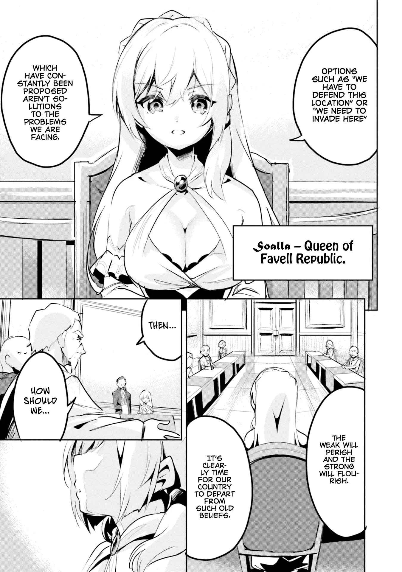 Suuji de Sukuu! Jyakushou Kokka Chapter 1 - Page 15
