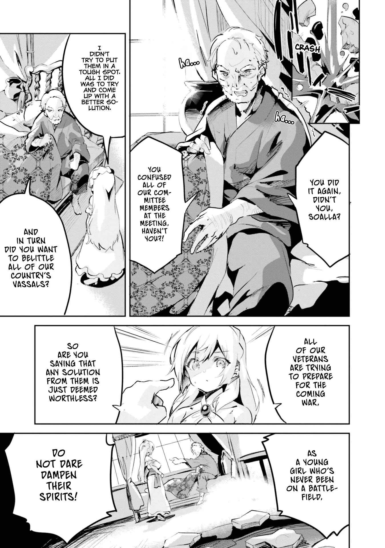 Suuji de Sukuu! Jyakushou Kokka Chapter 1 - Page 17