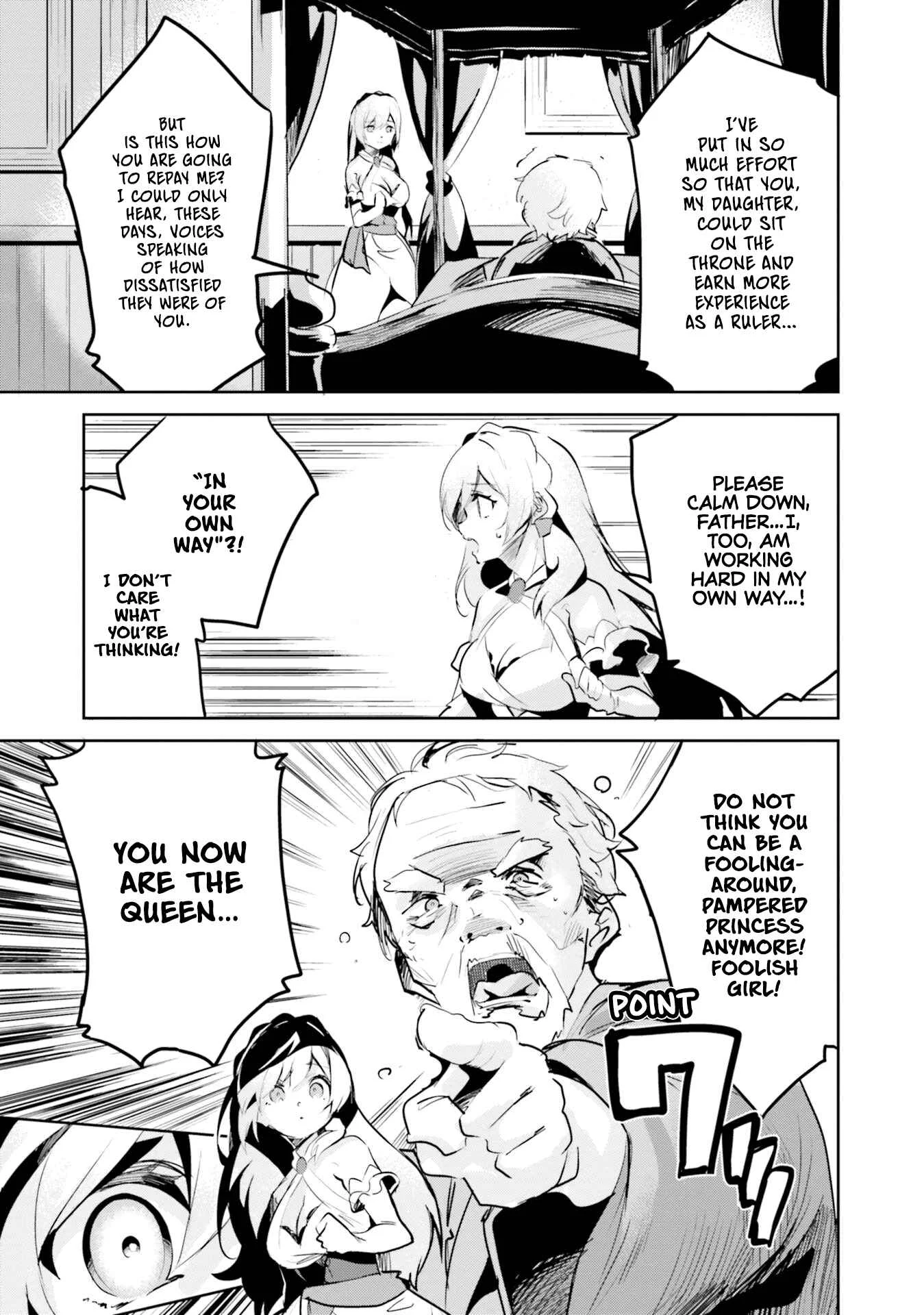 Suuji de Sukuu! Jyakushou Kokka Chapter 1 - Page 19