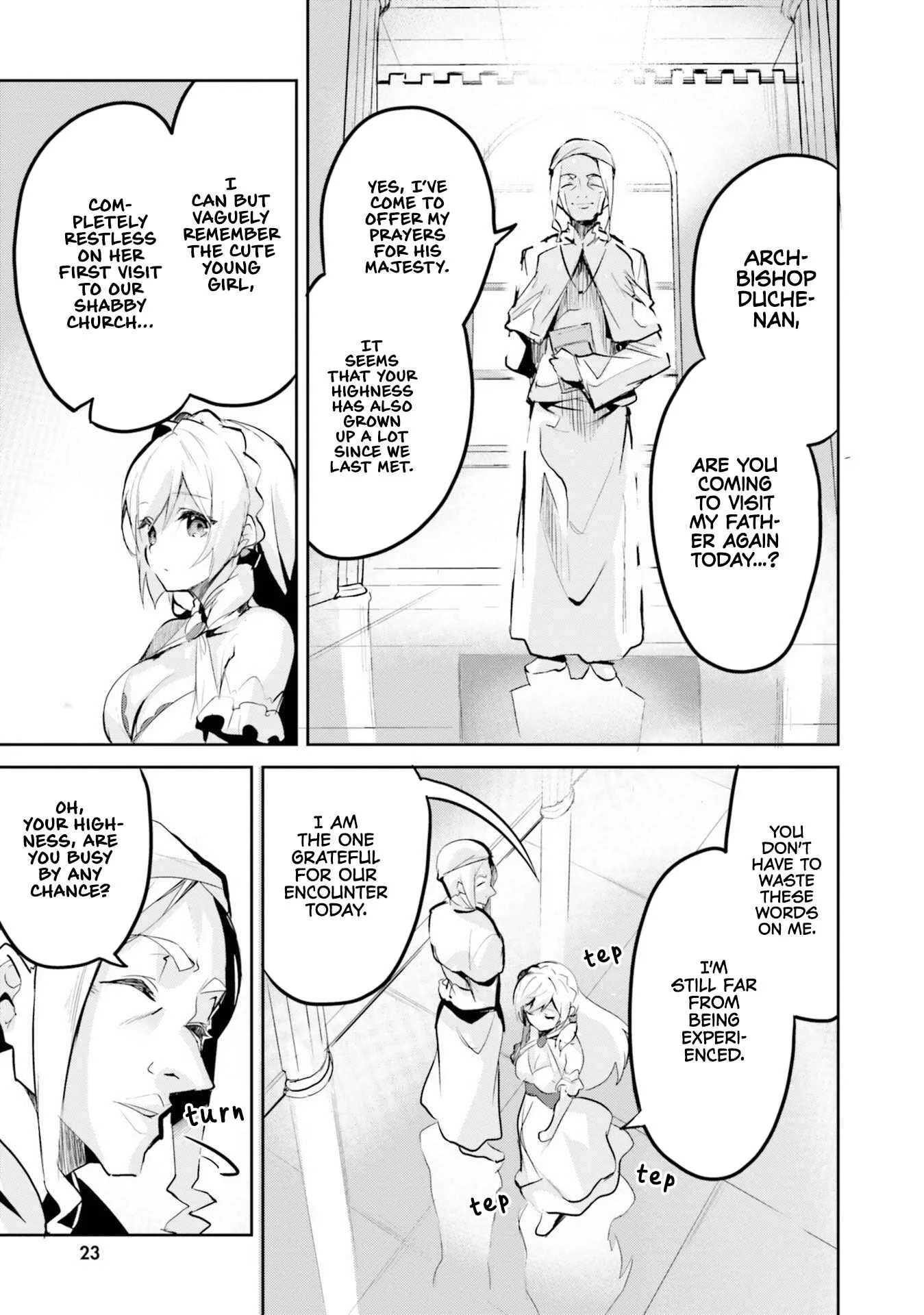 Suuji de Sukuu! Jyakushou Kokka Chapter 1 - Page 21